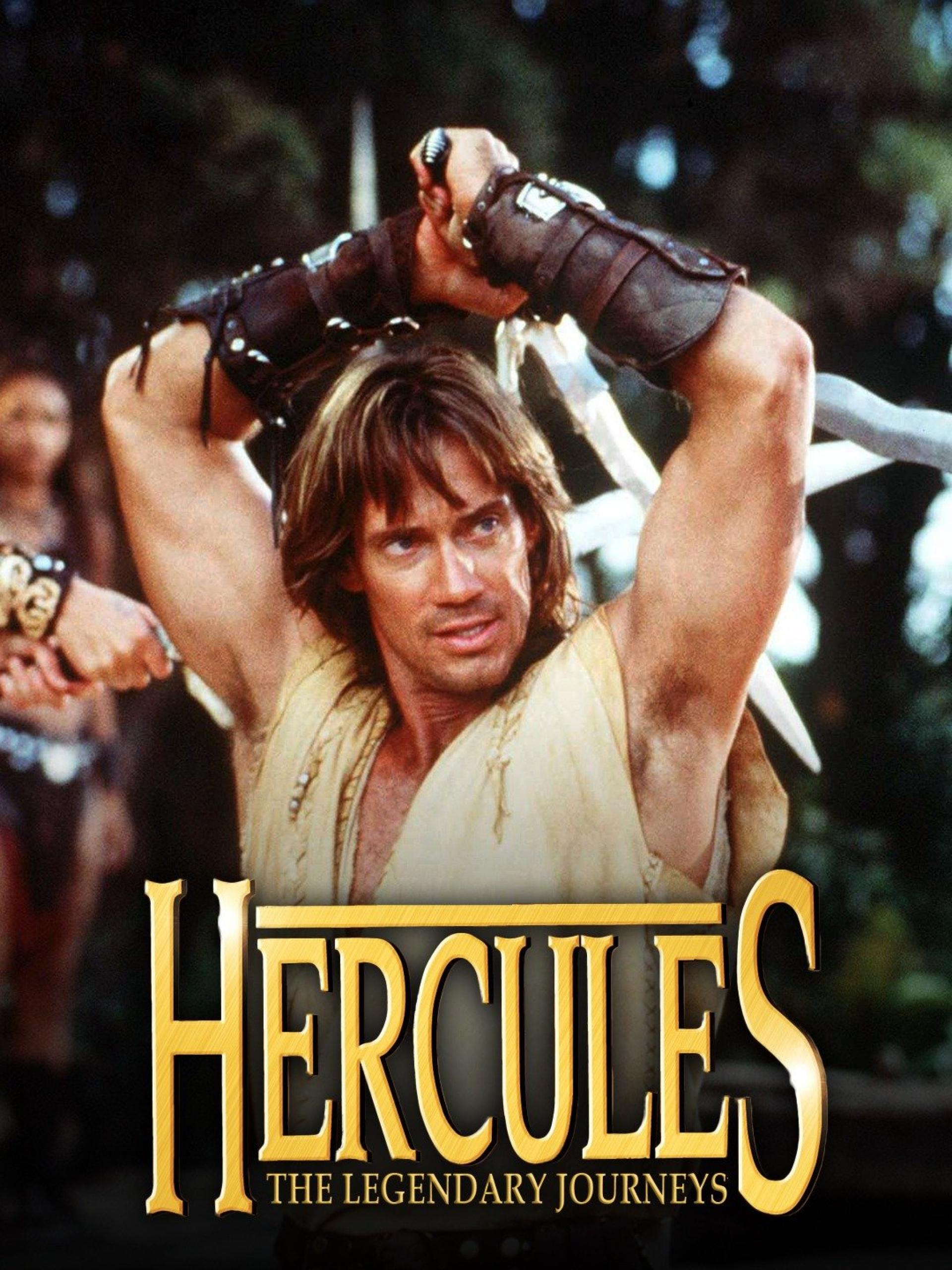 Hercules: The Legendary Journeys (1995) poster