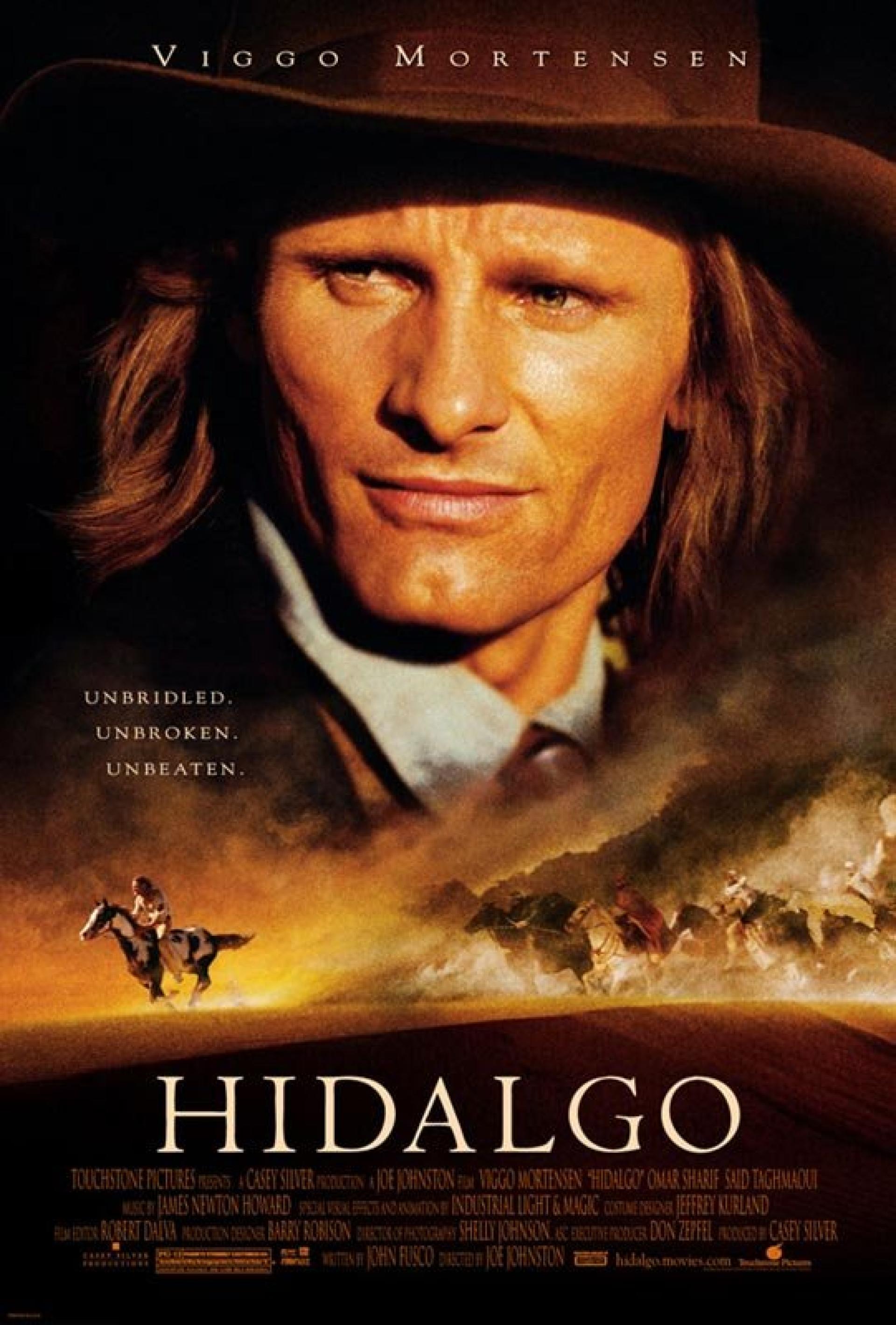 Hidalgo (2004) poster