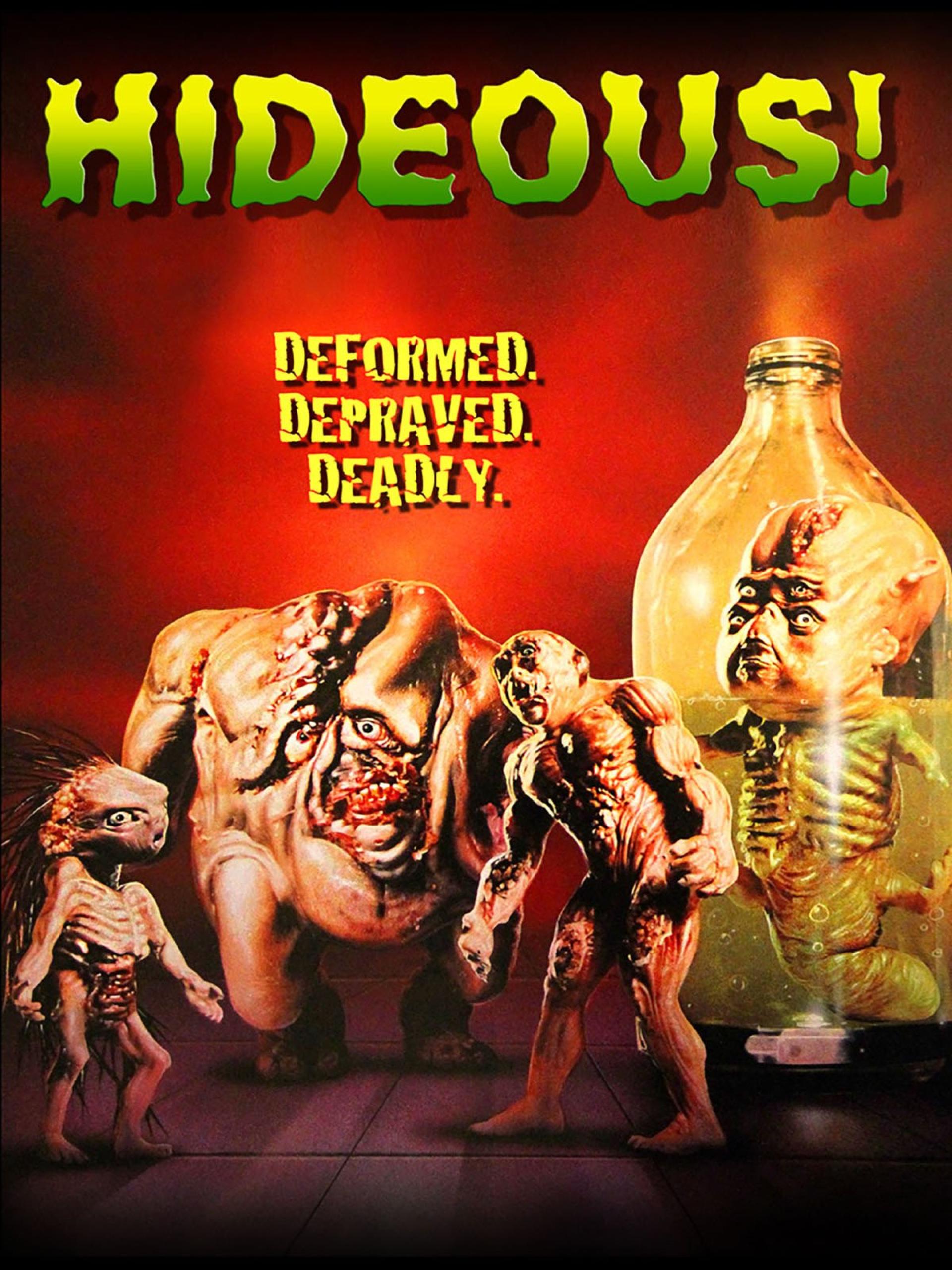 Hideous! (1997) poster