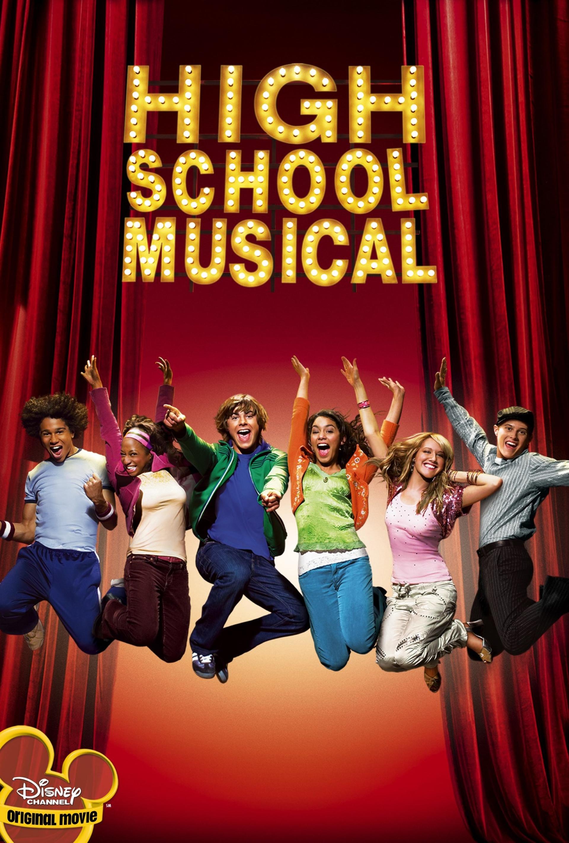 High School Musical (2006) poster