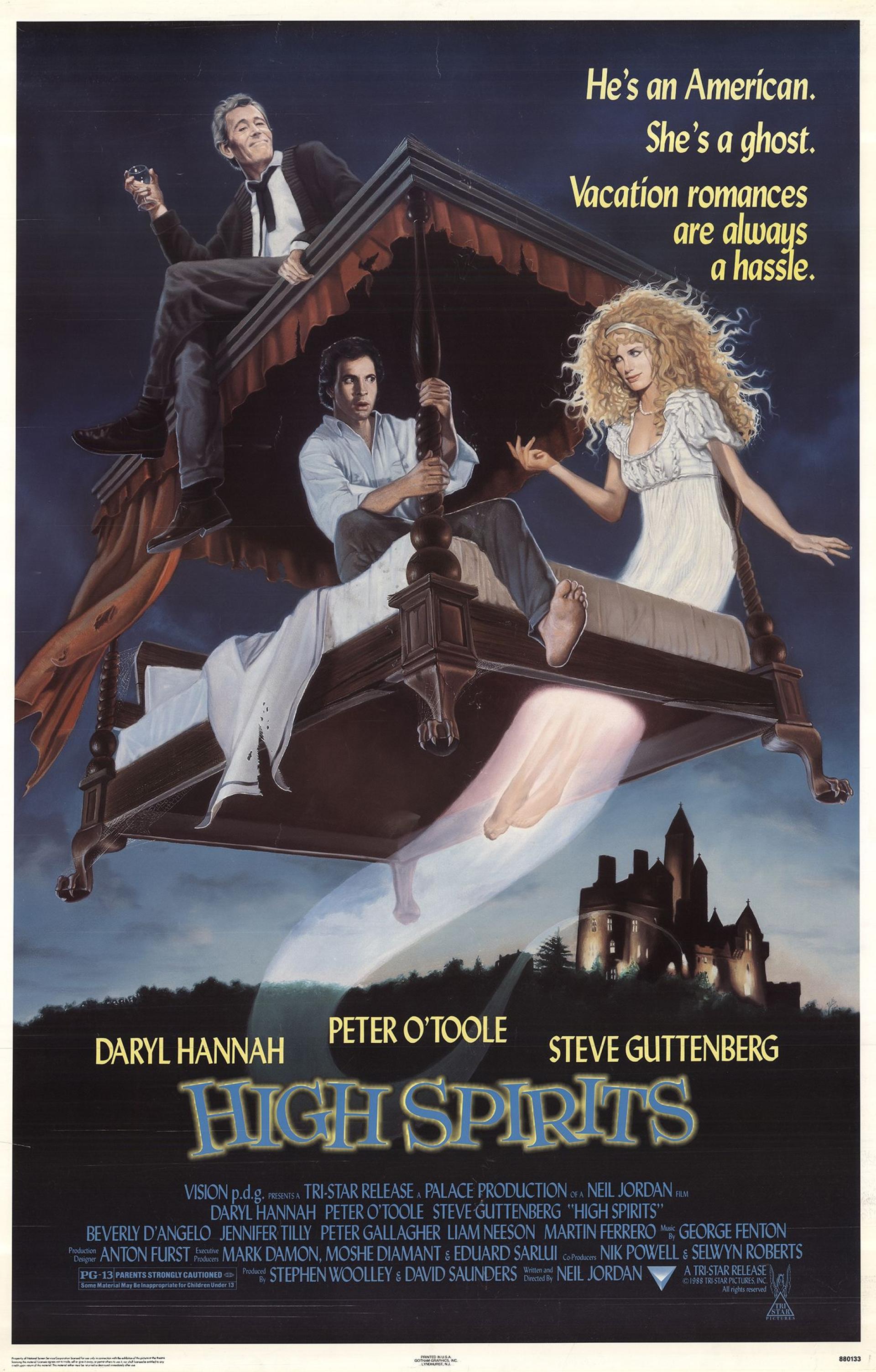 High Spirits (1988) poster