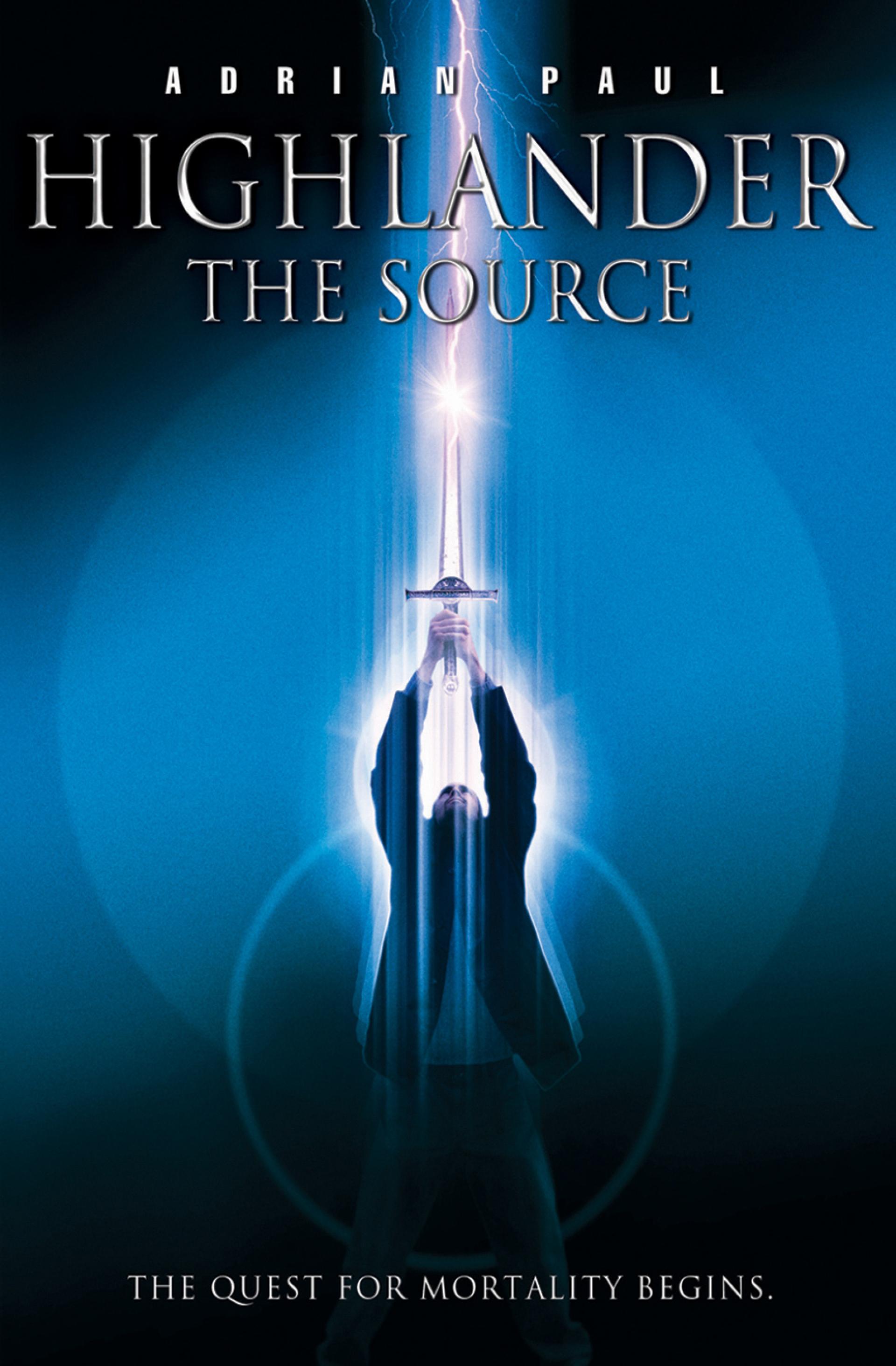 Highlander: The Source (2007) poster