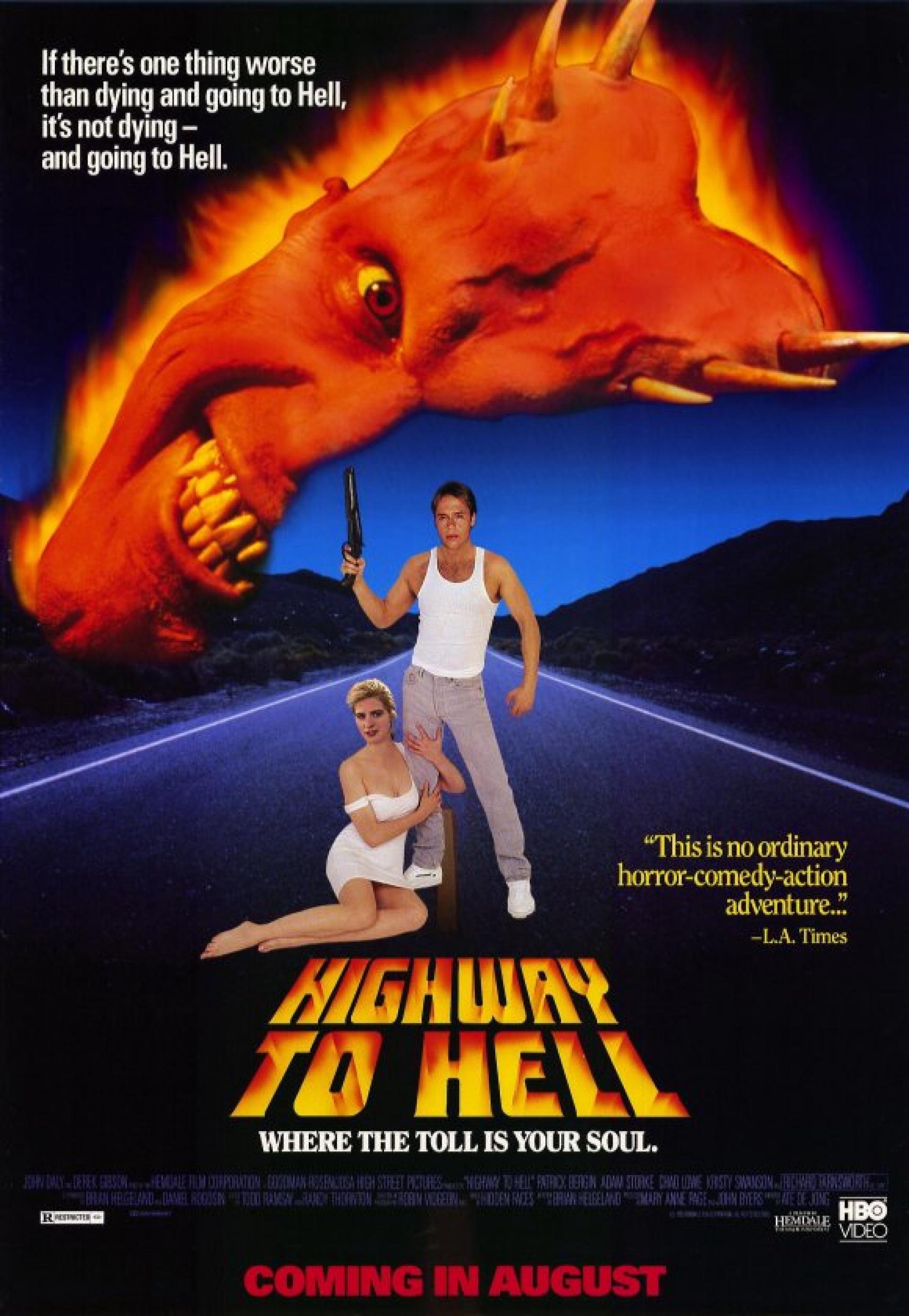 Highway to Hell (1991) poster