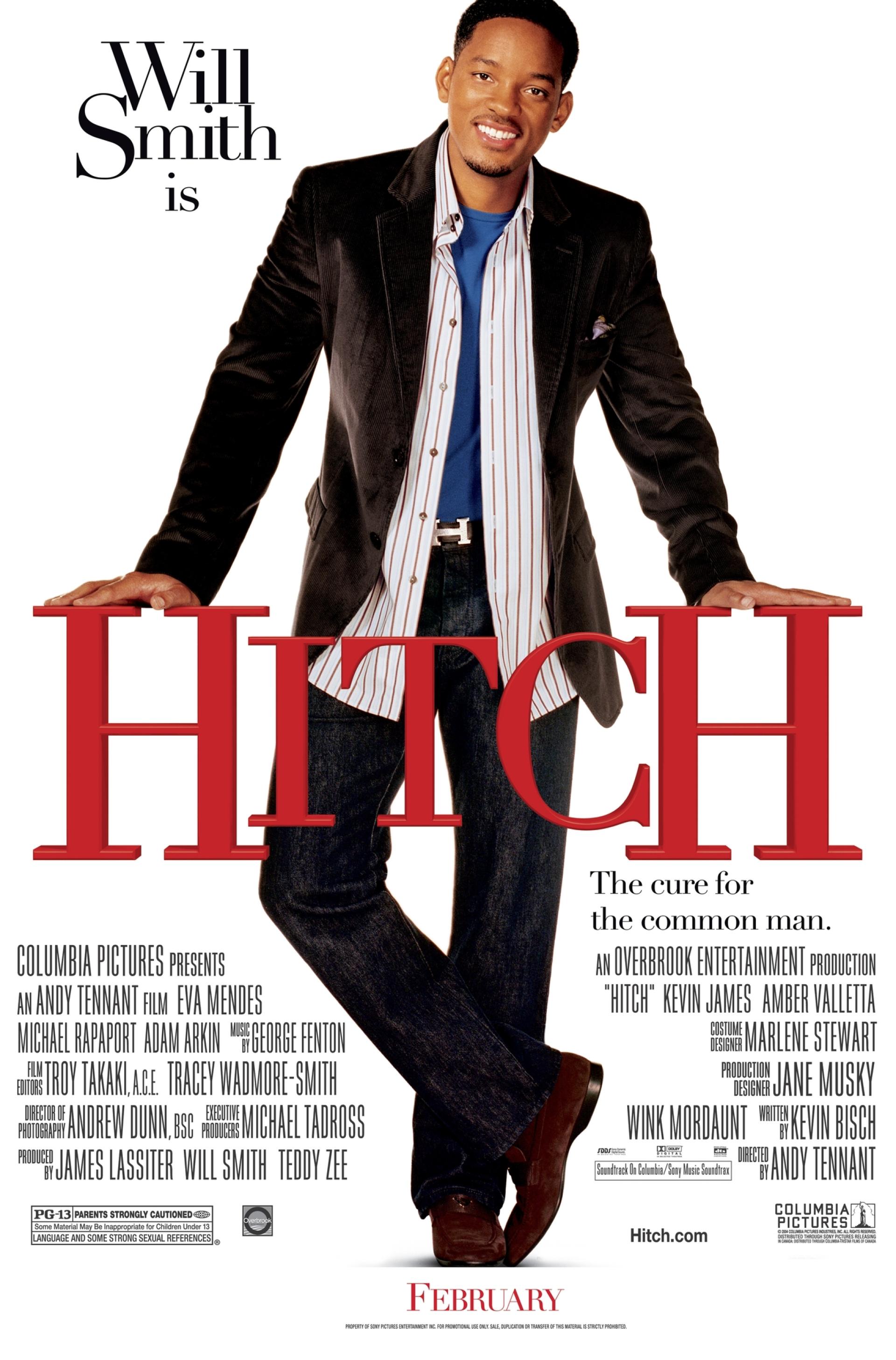 Hitch (2005) poster