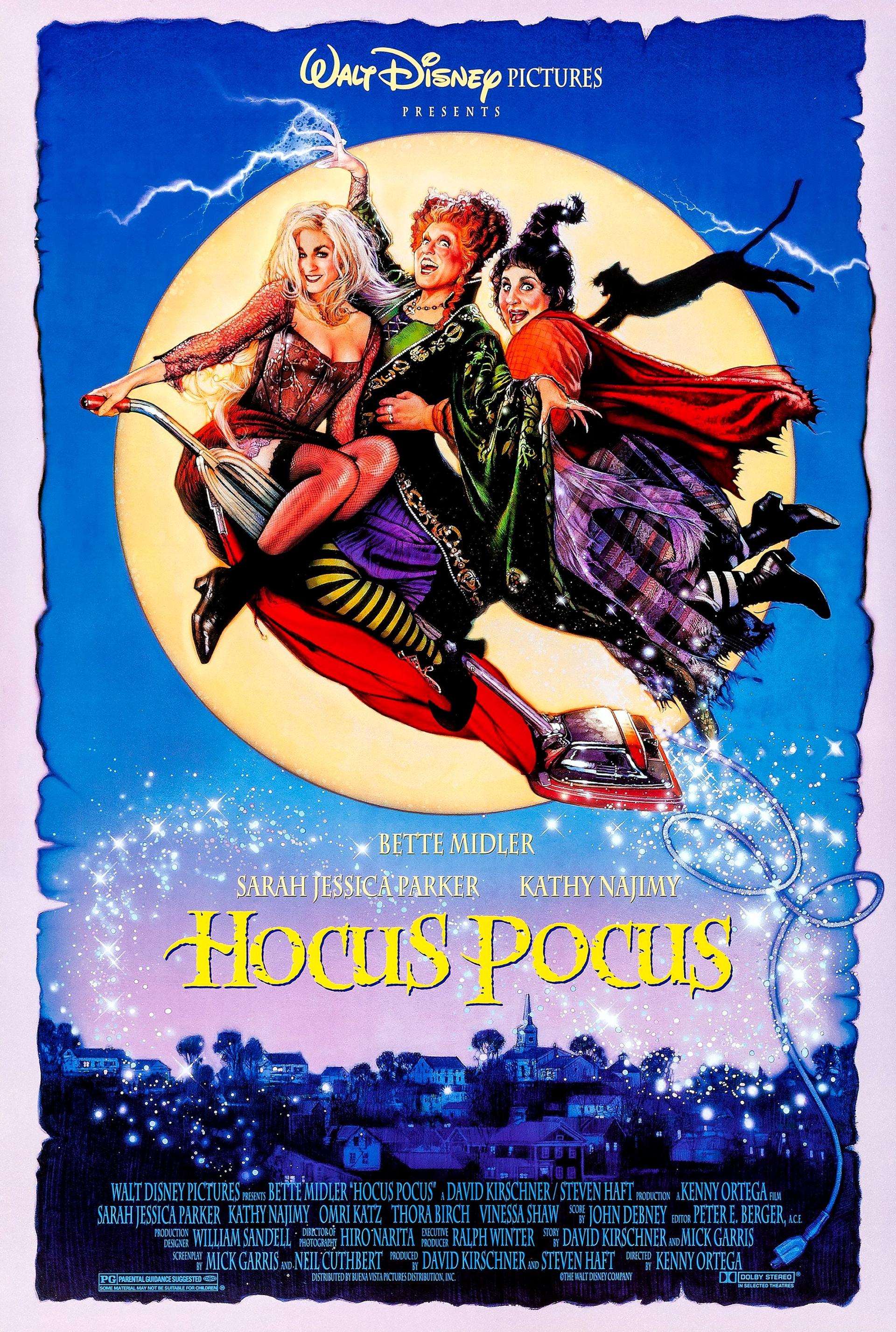 Hocus Pocus (1993) poster