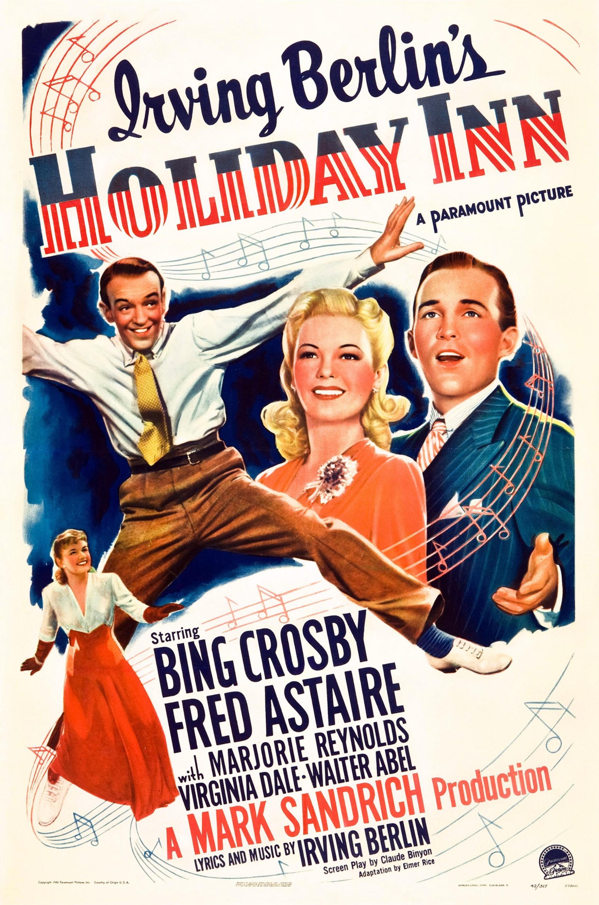 Holiday Inn (1942) poster