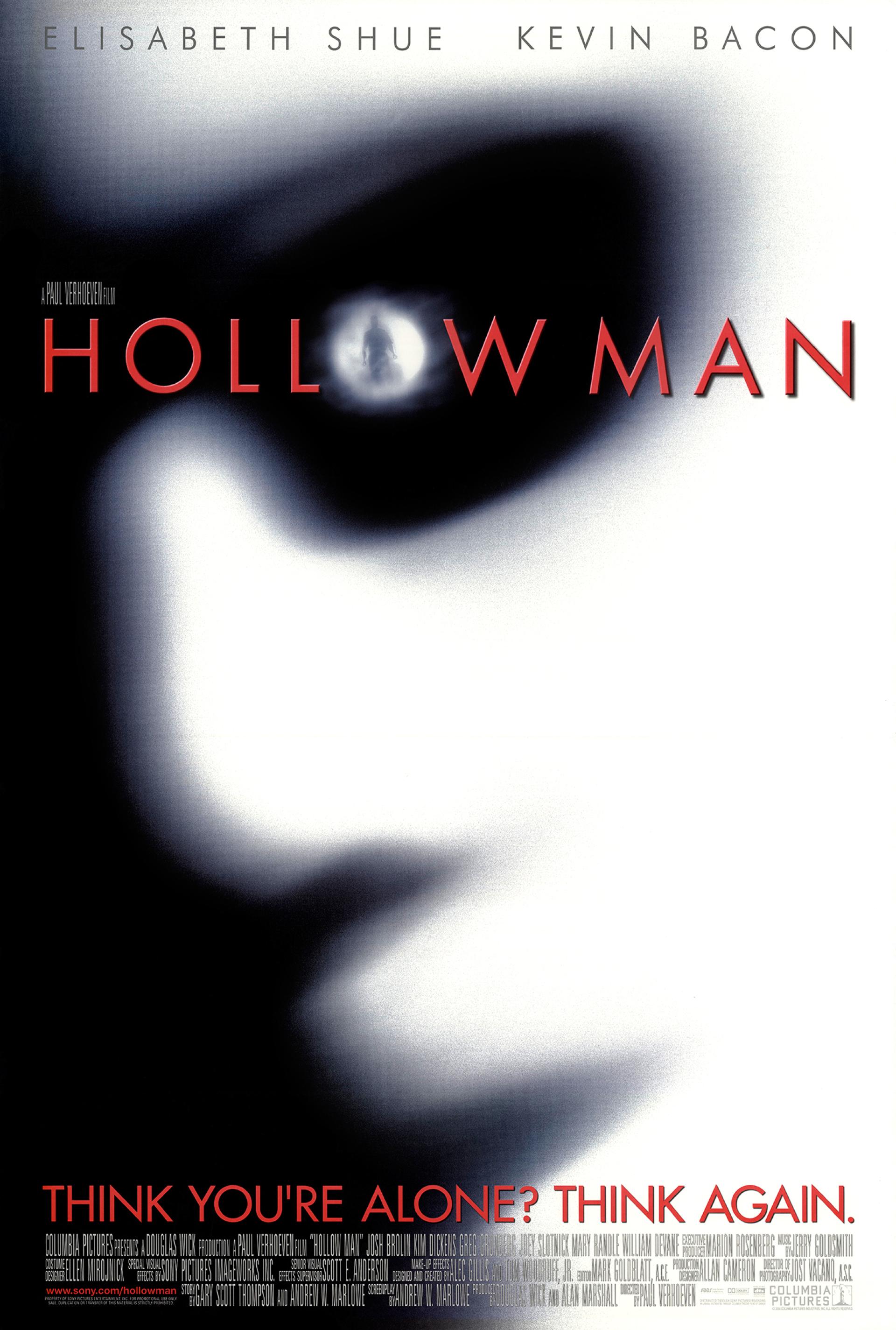 Hollow Man (2000) poster