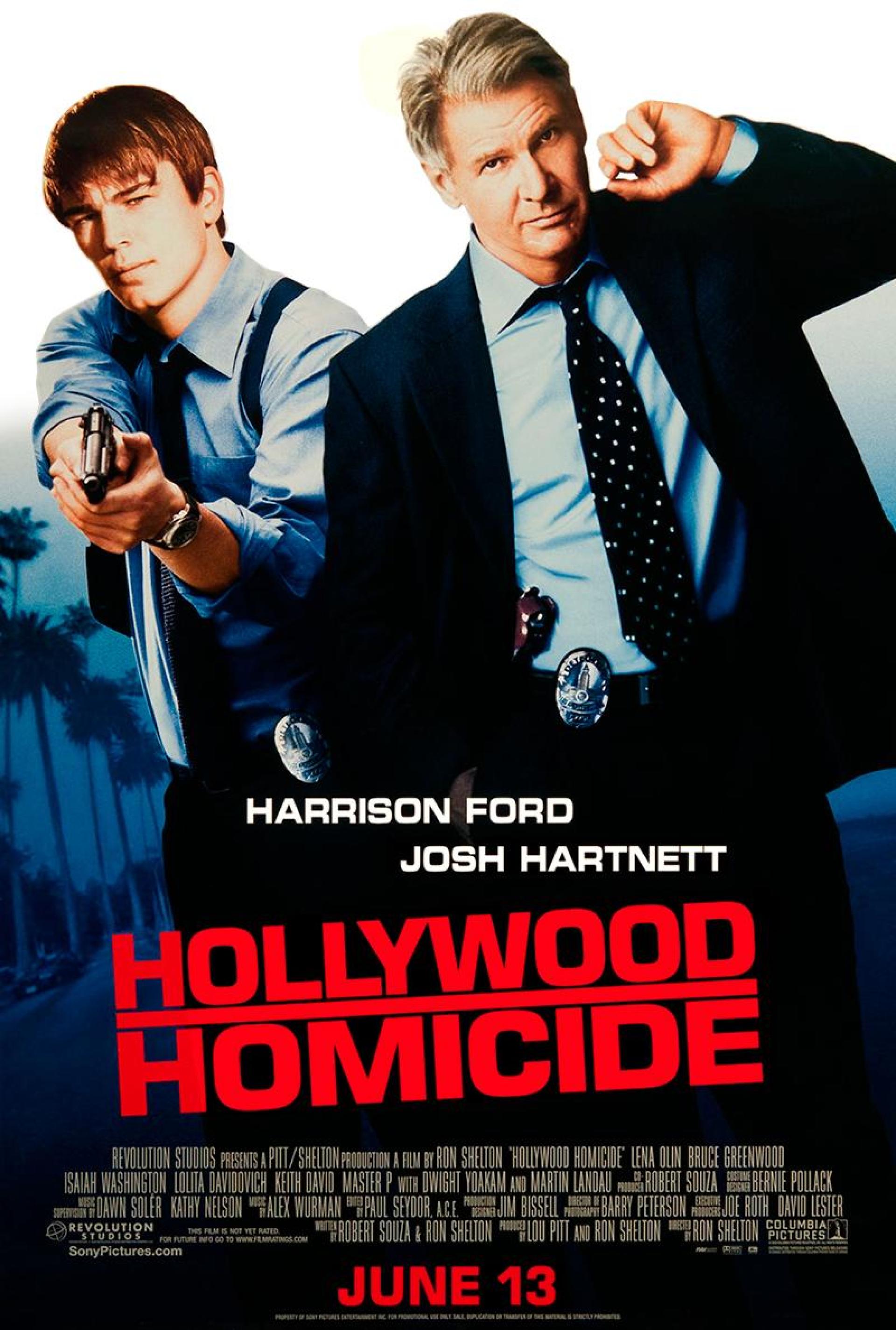 Hollywood Homicide (2003) poster