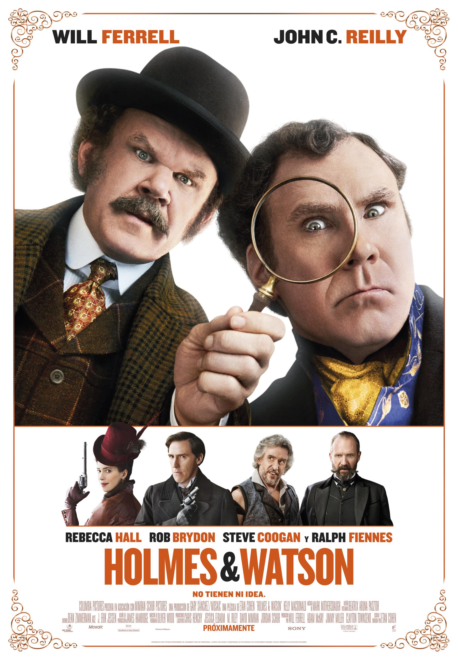Holmes & Watson (2018) poster