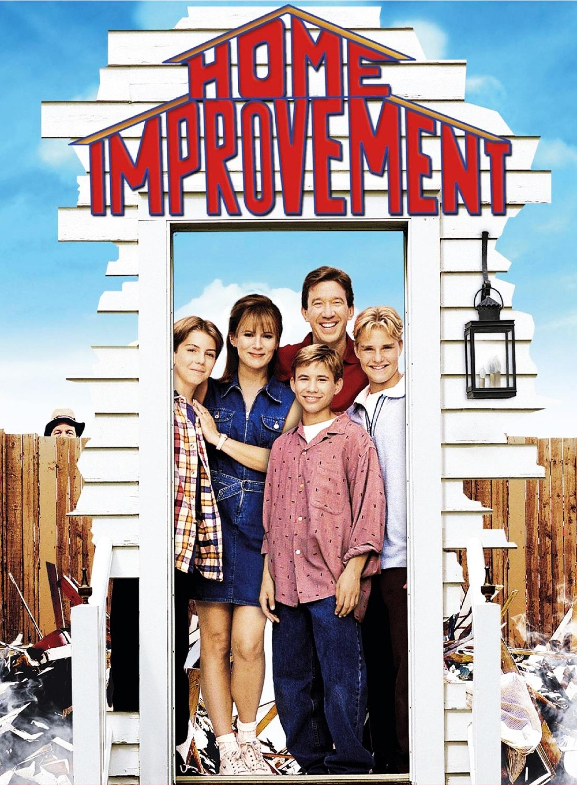 Home Improvement (1991) poster