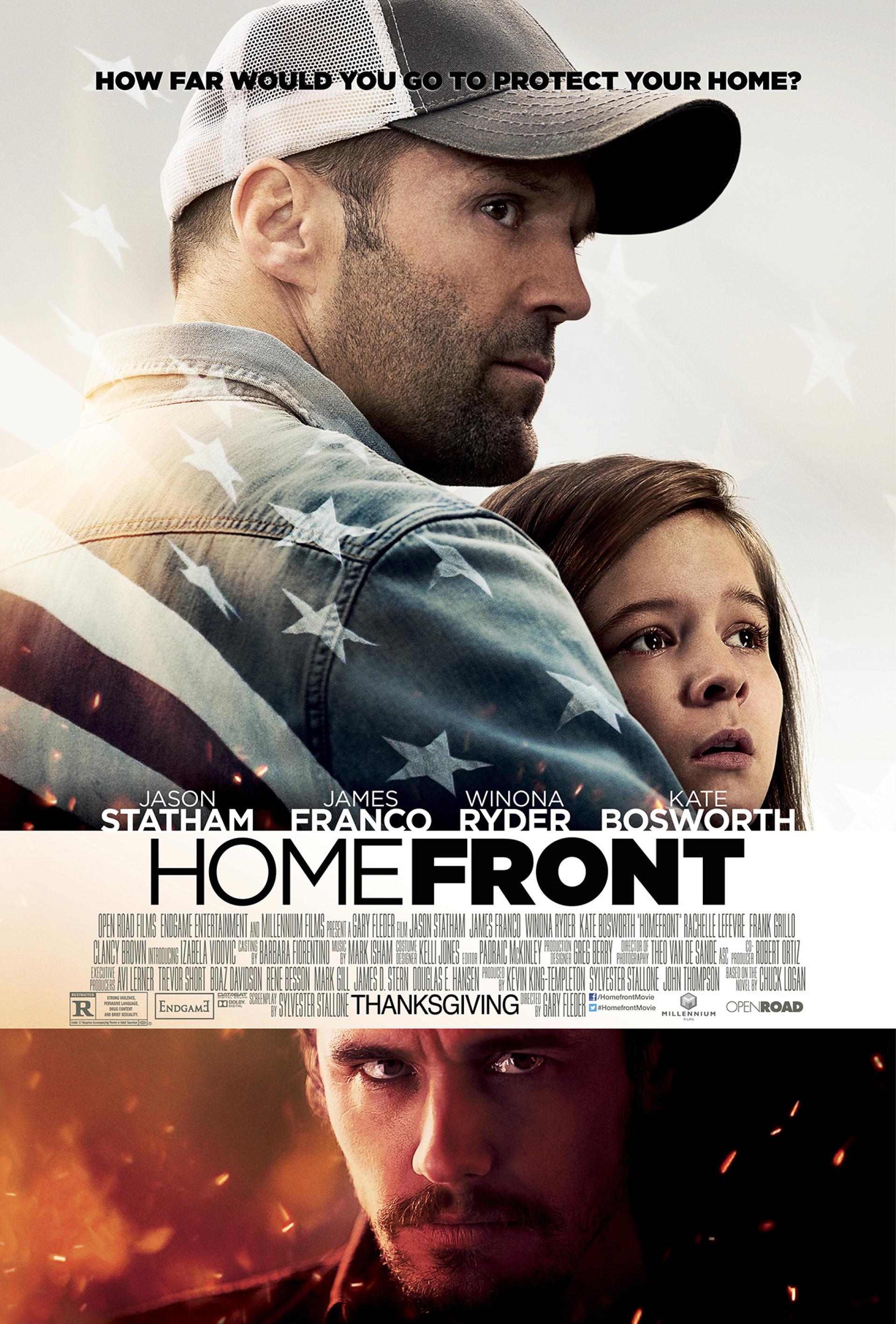 Homefront (2013) poster