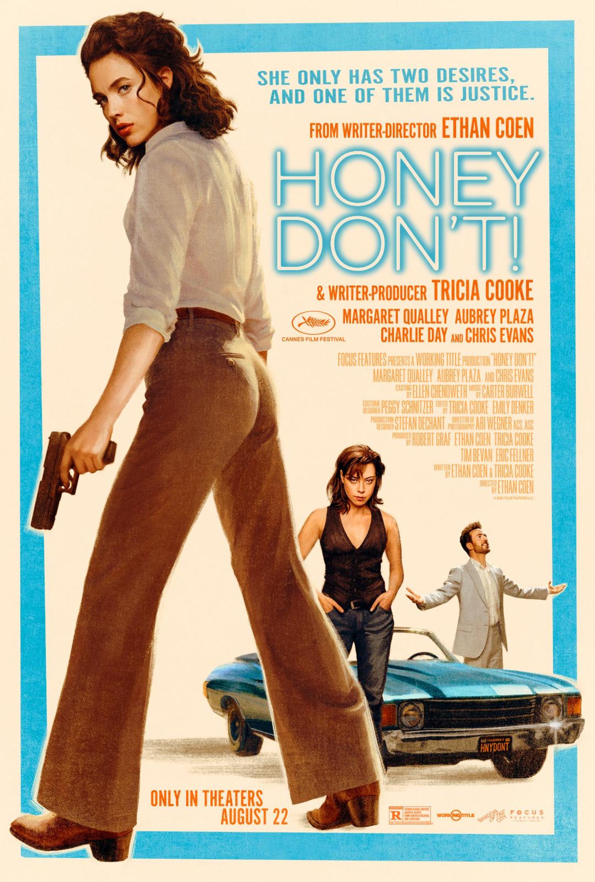 Honey Don't! (2025) poster