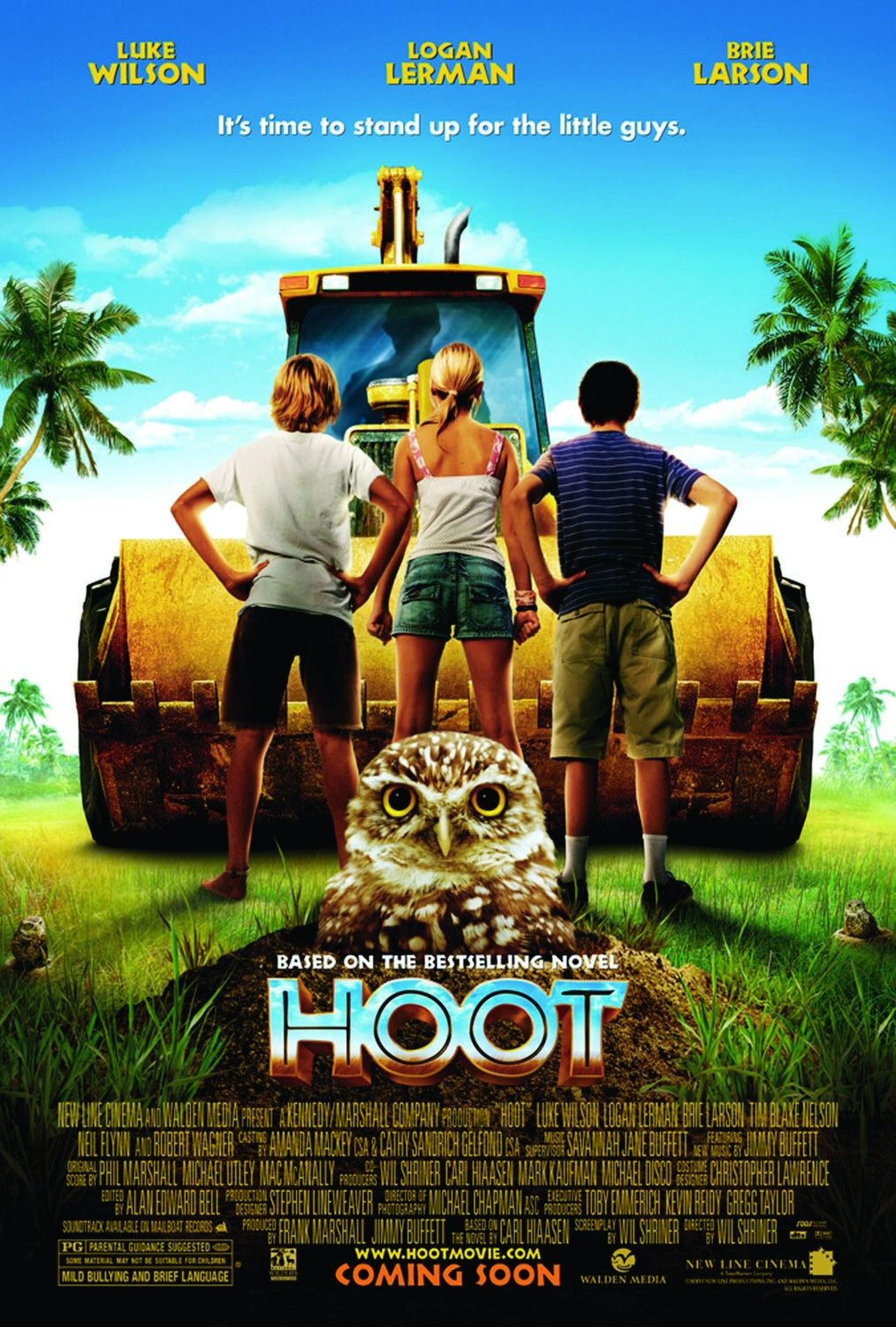 Hoot (2006) poster