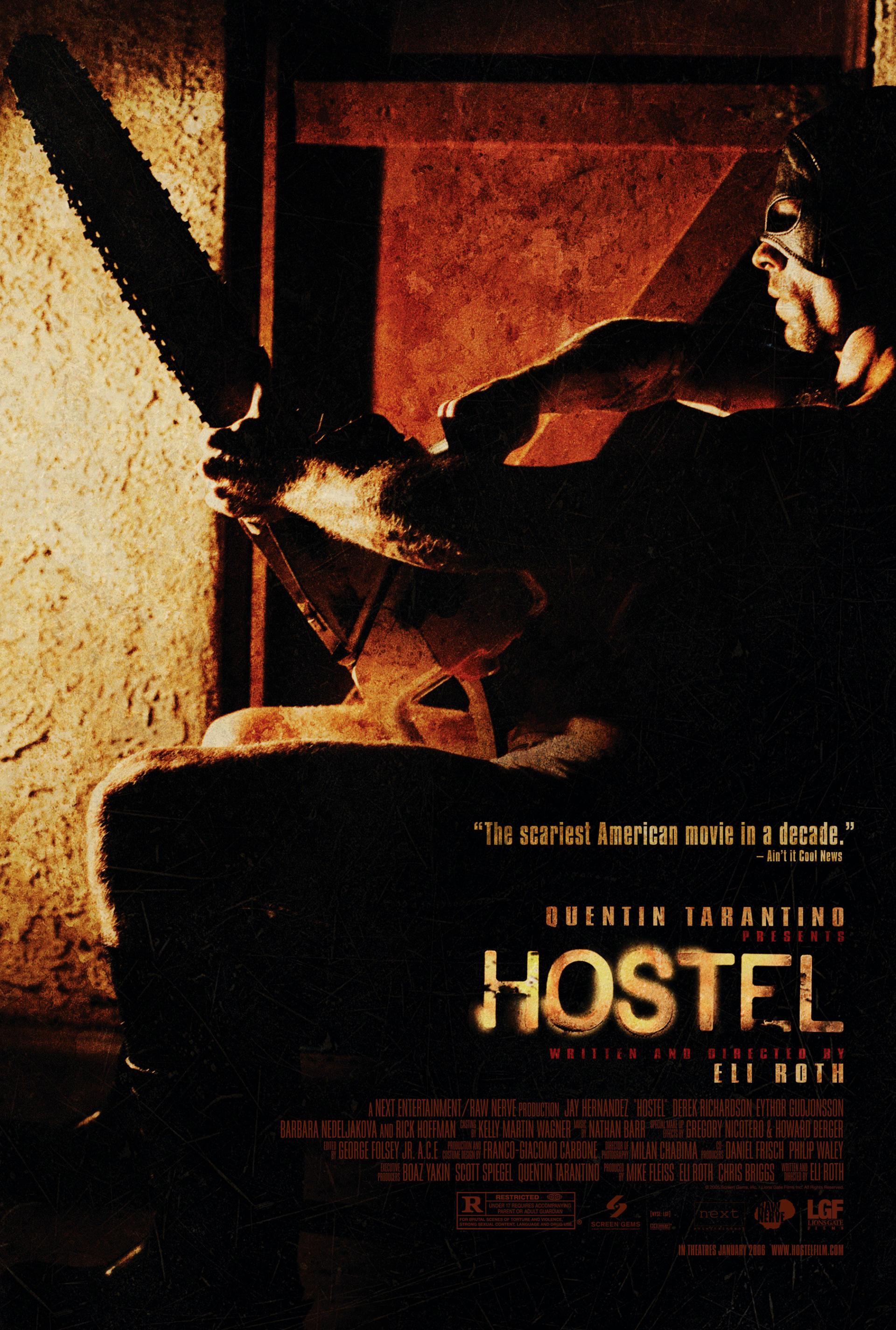 Hostel (2005) poster