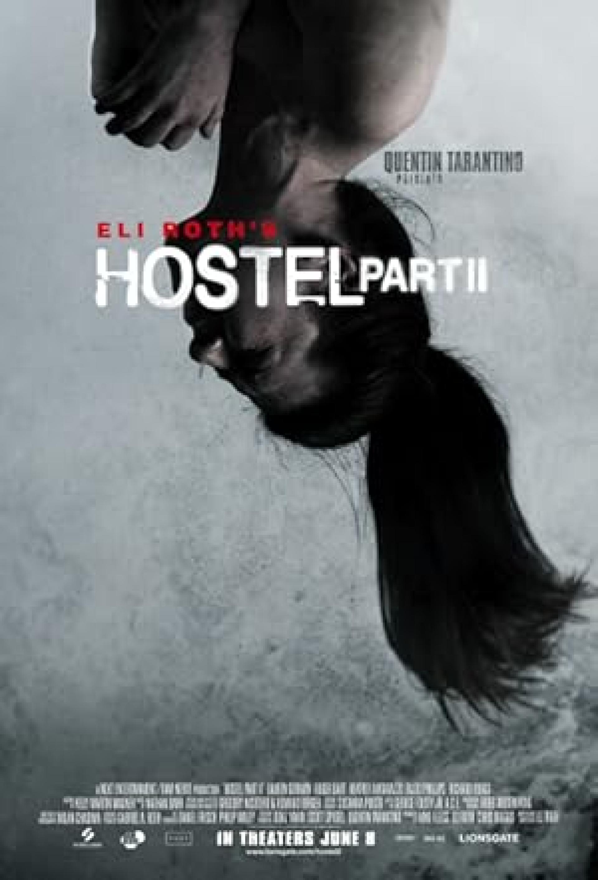Hostel: Part II (2007) poster