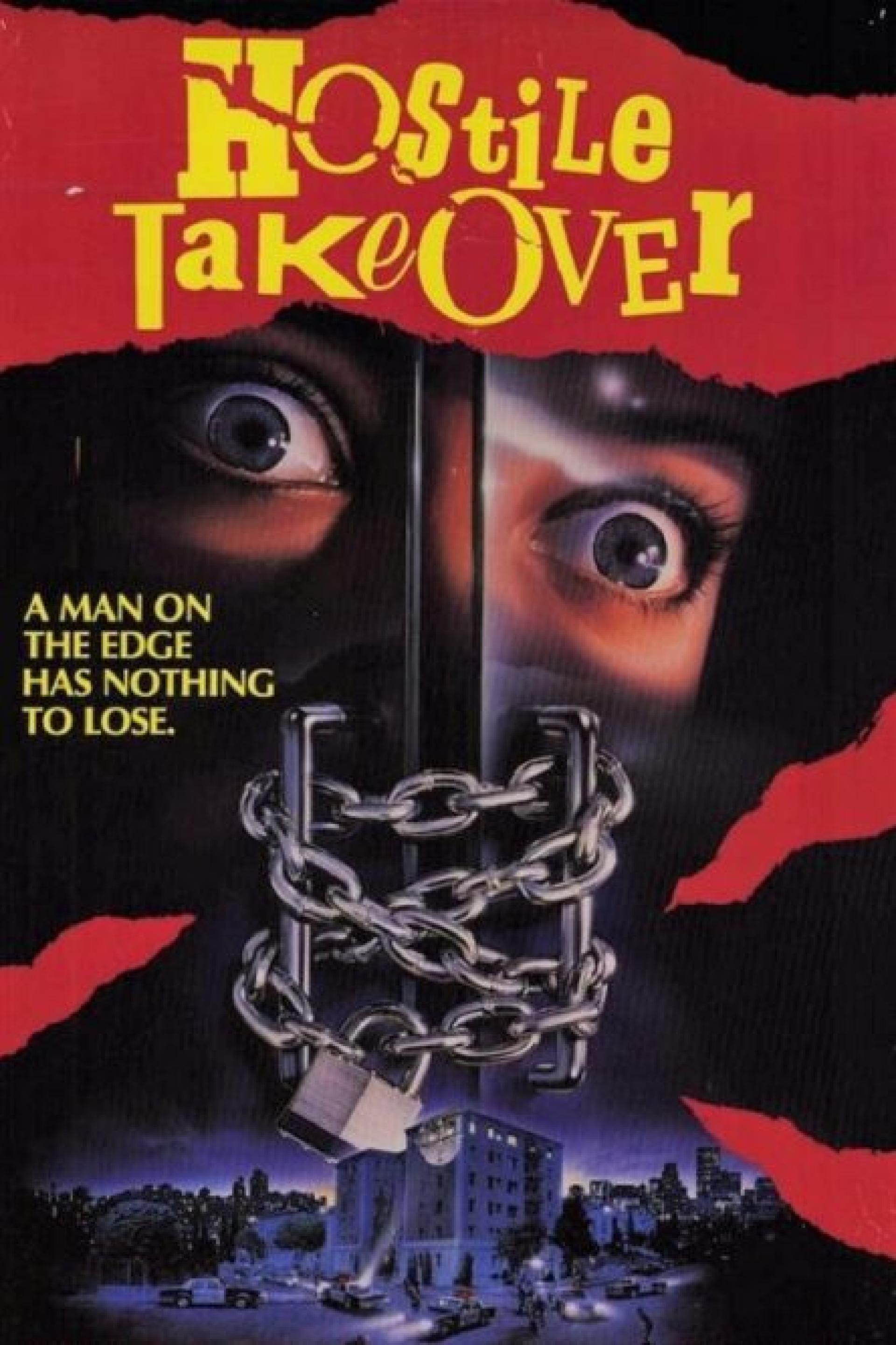 Hostile Takeover (1988) poster