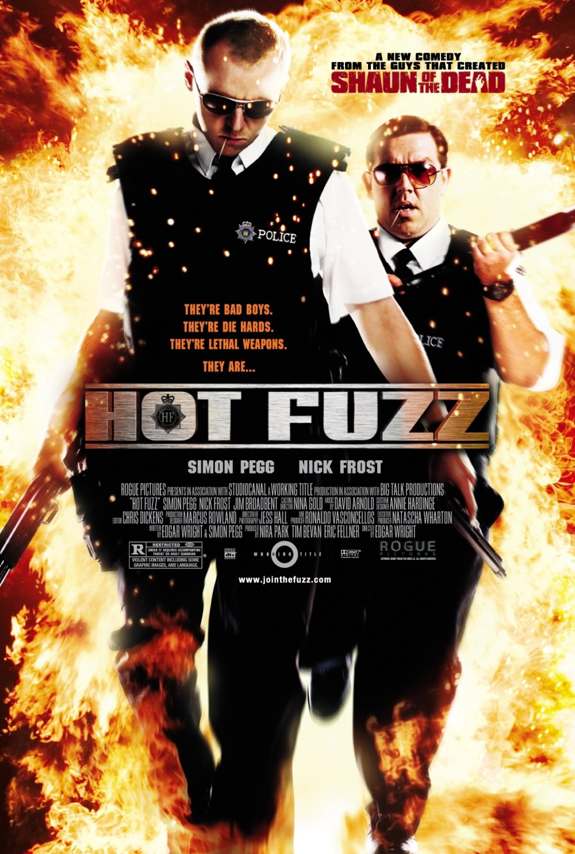 Hot Fuzz (2007) poster