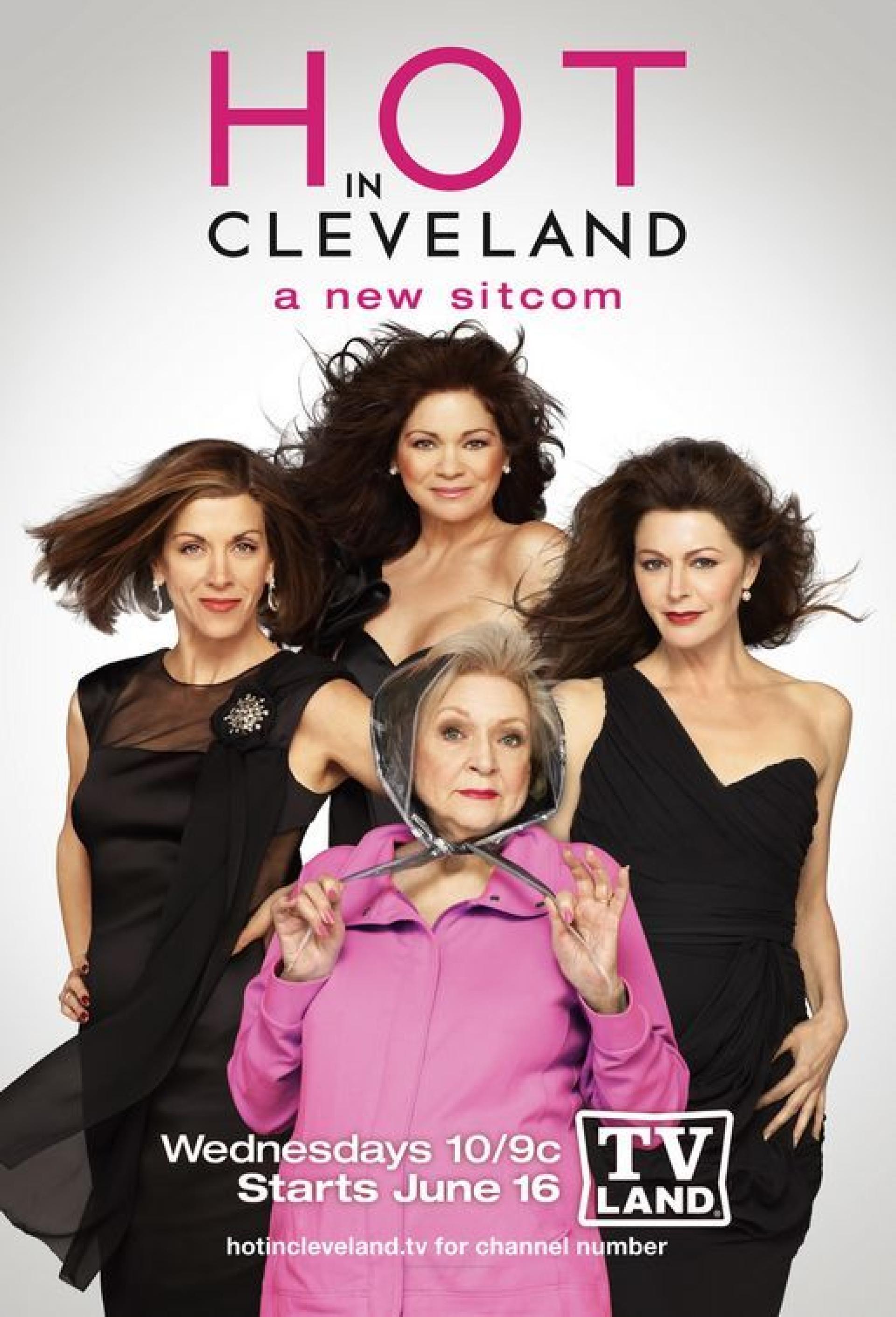 Hot in Cleveland (2010) poster