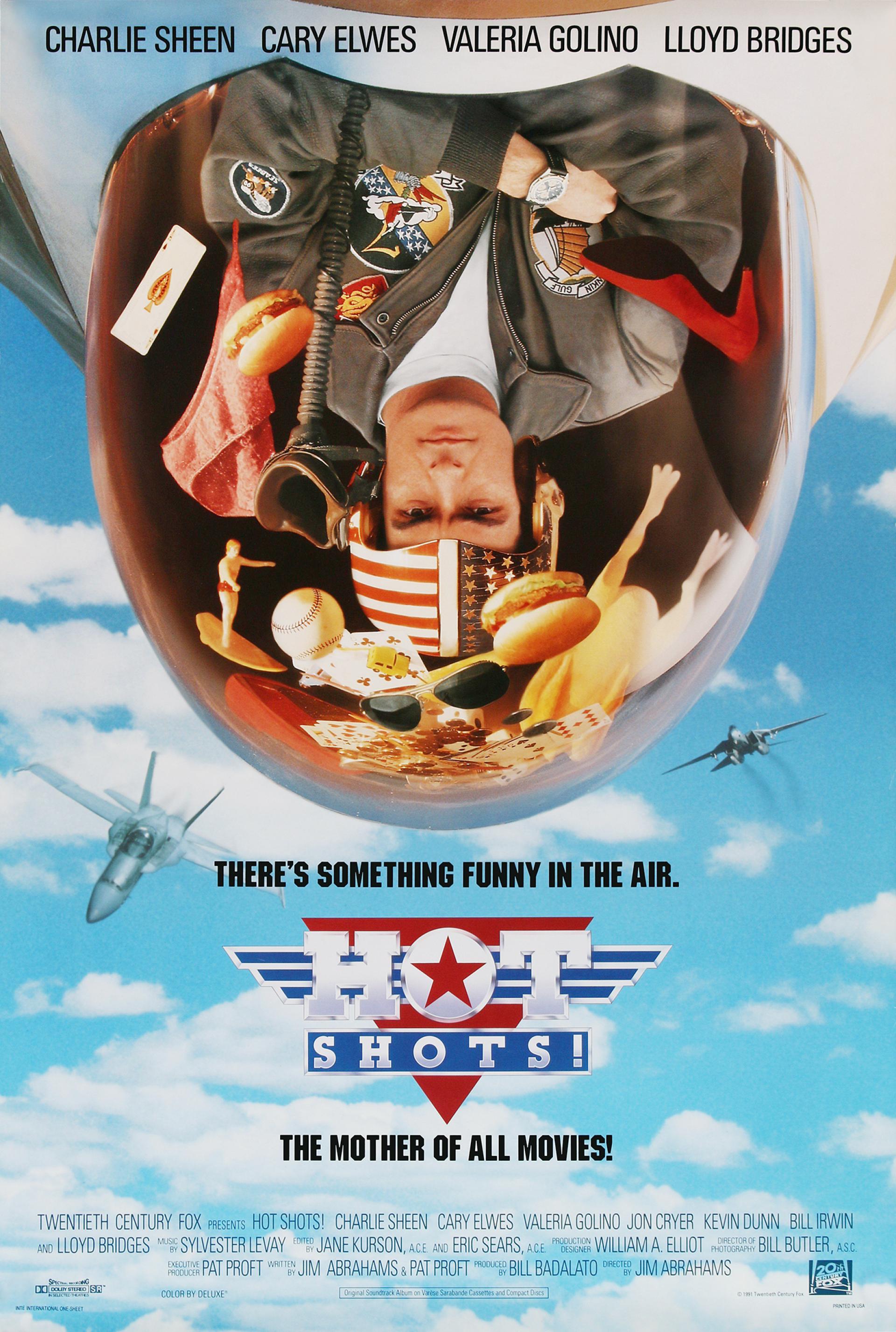 Hot Shots! (1991) poster