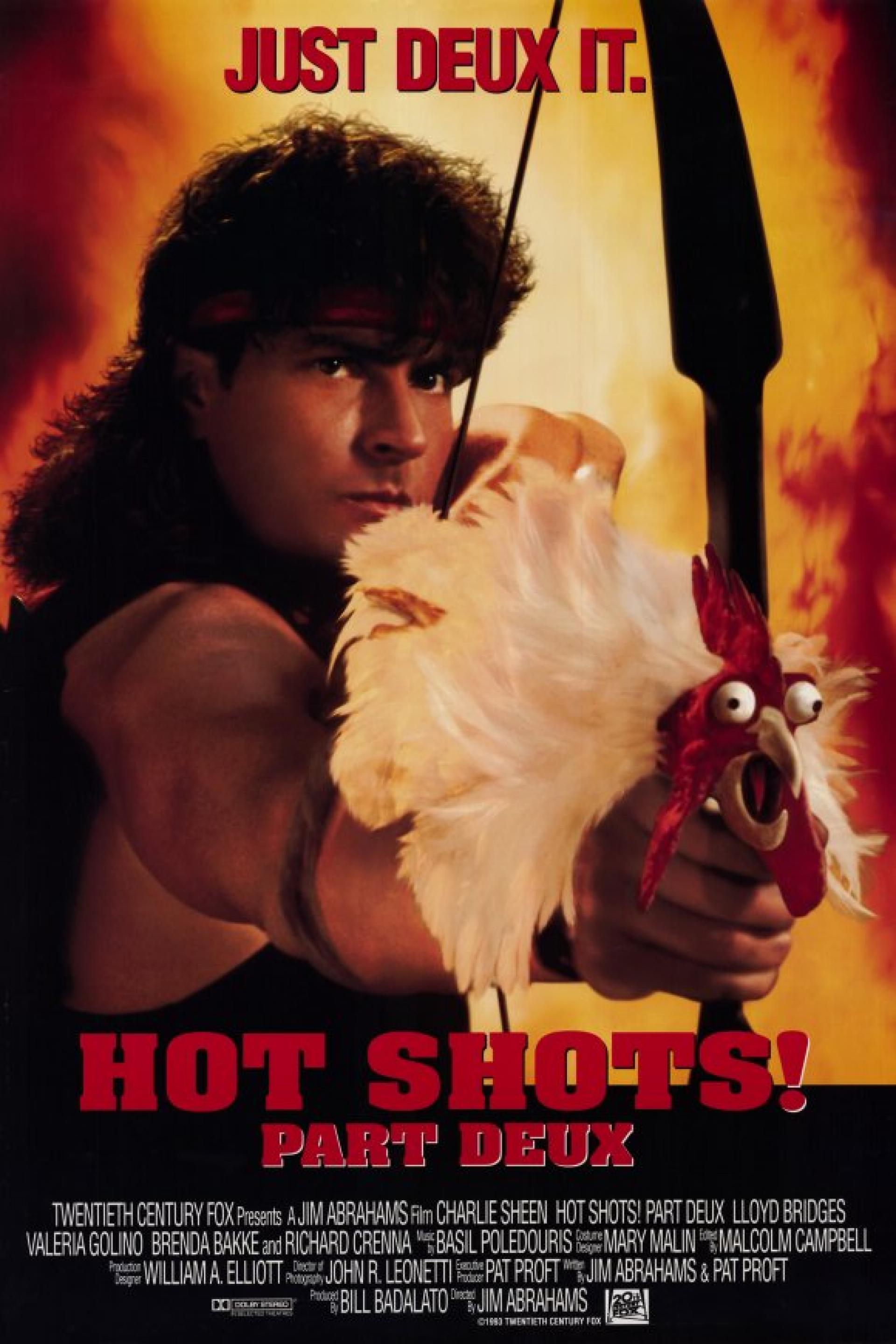 Hot Shots! Part Deux (1993) poster