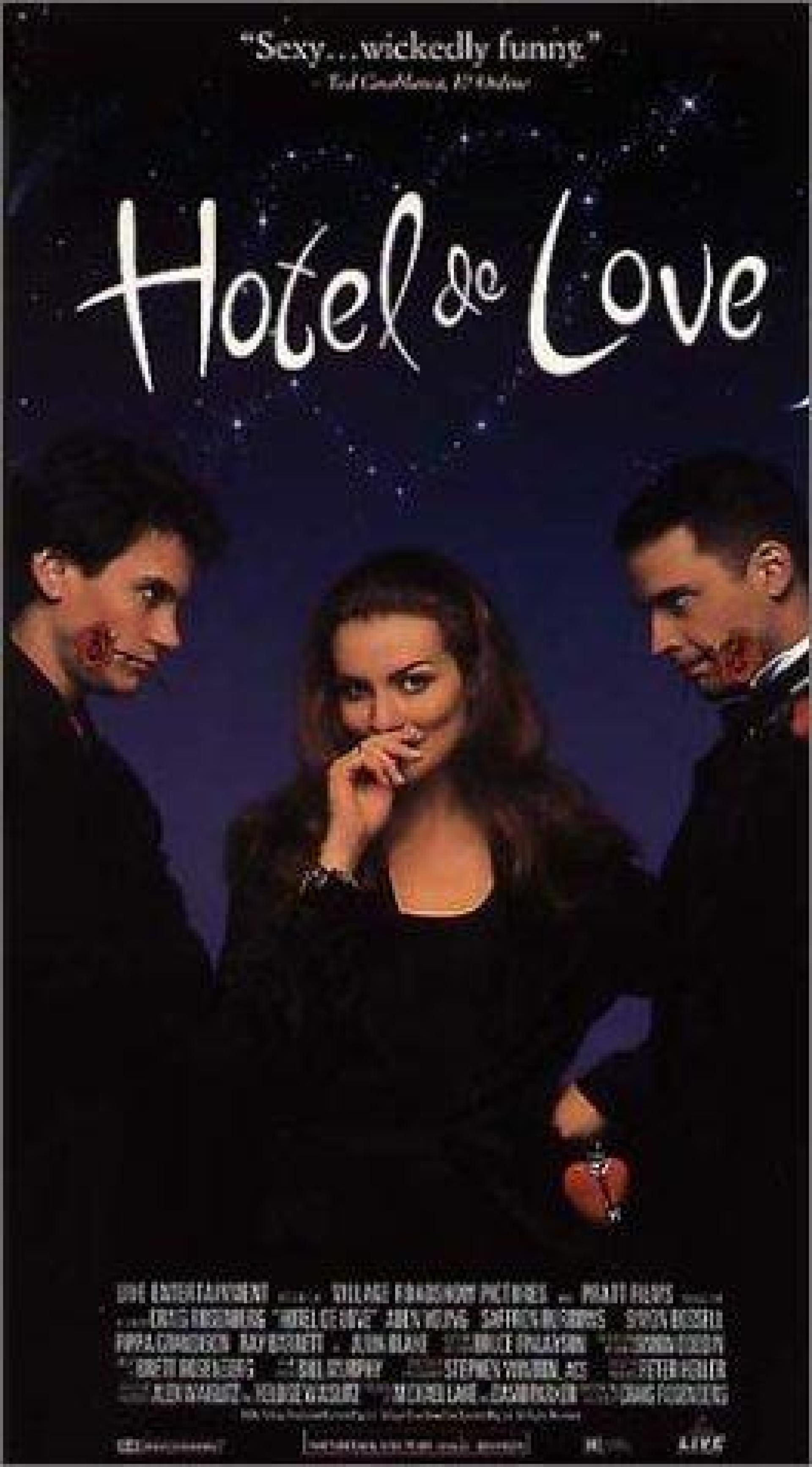 Hotel de Love (1996) poster