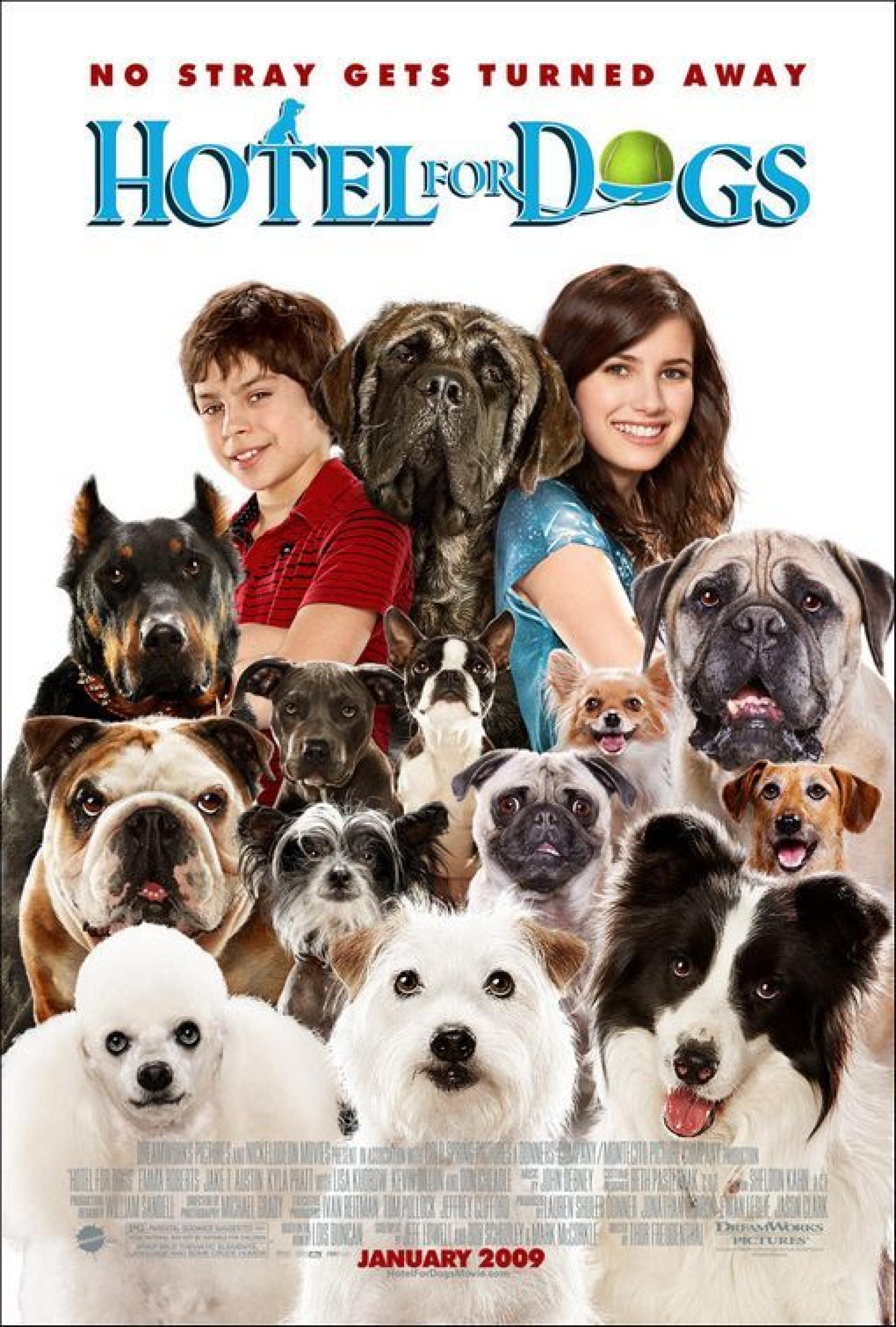 Hotel for Dogs (2009) poster