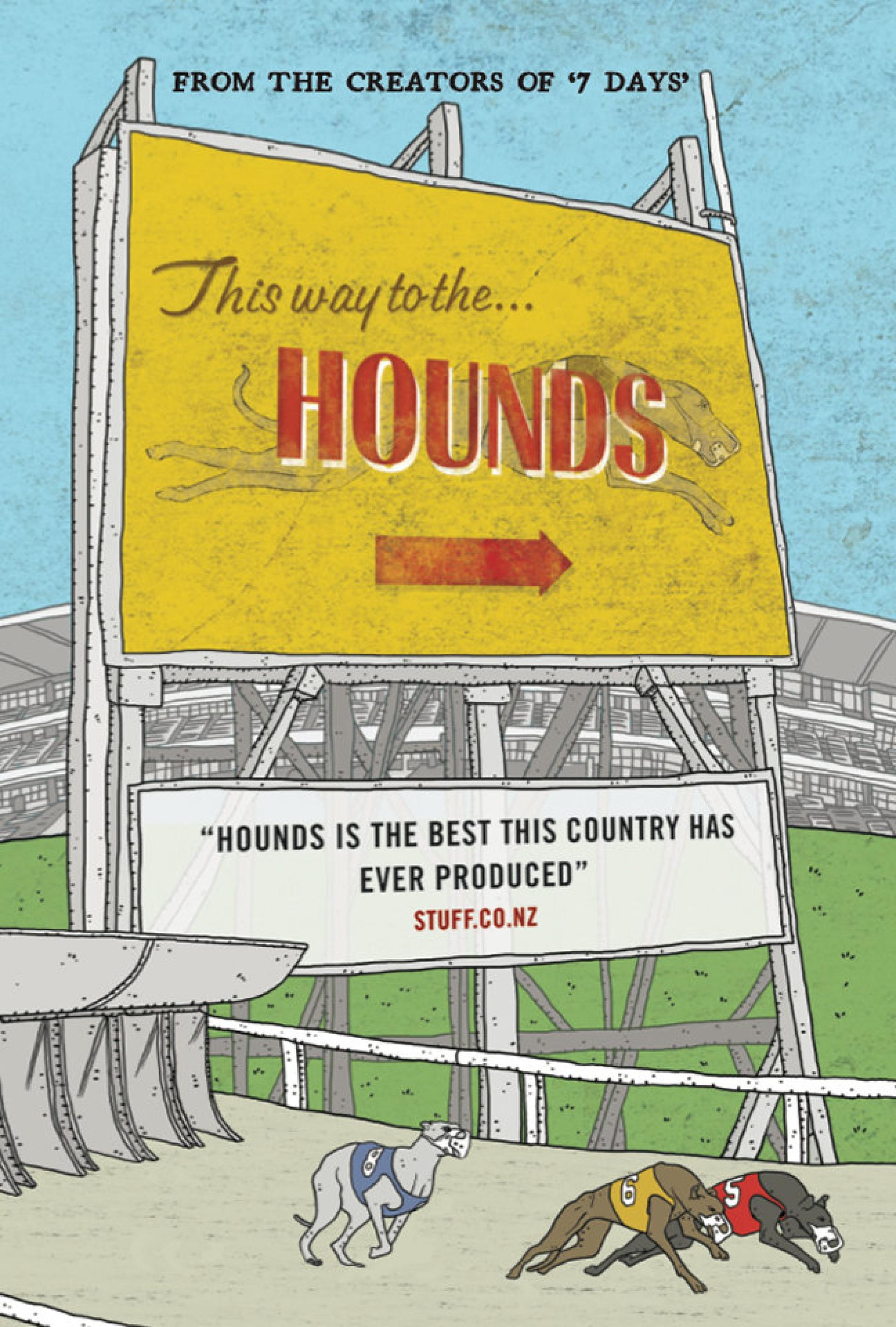 Hounds (2012) poster