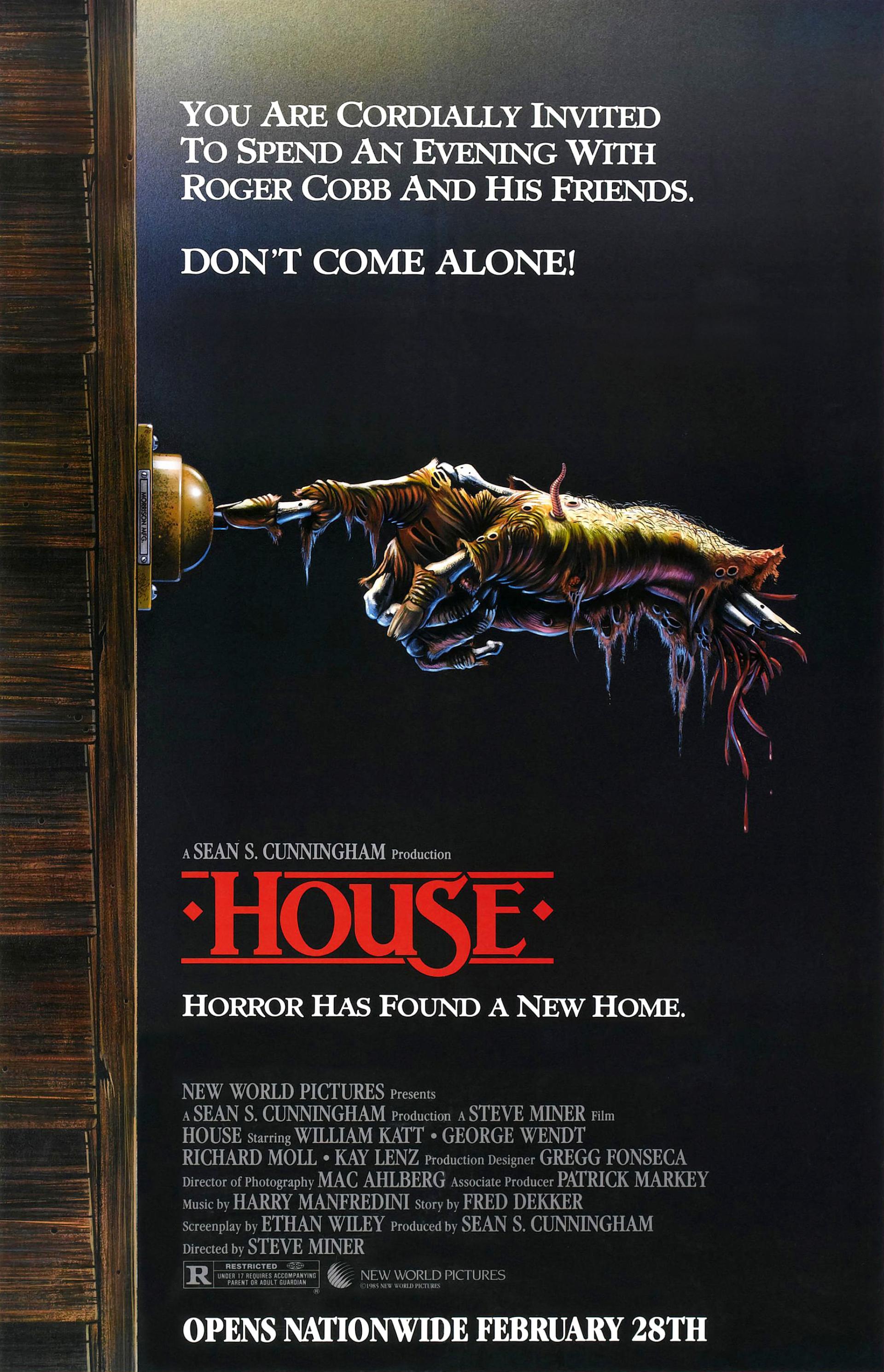 House (1985) poster