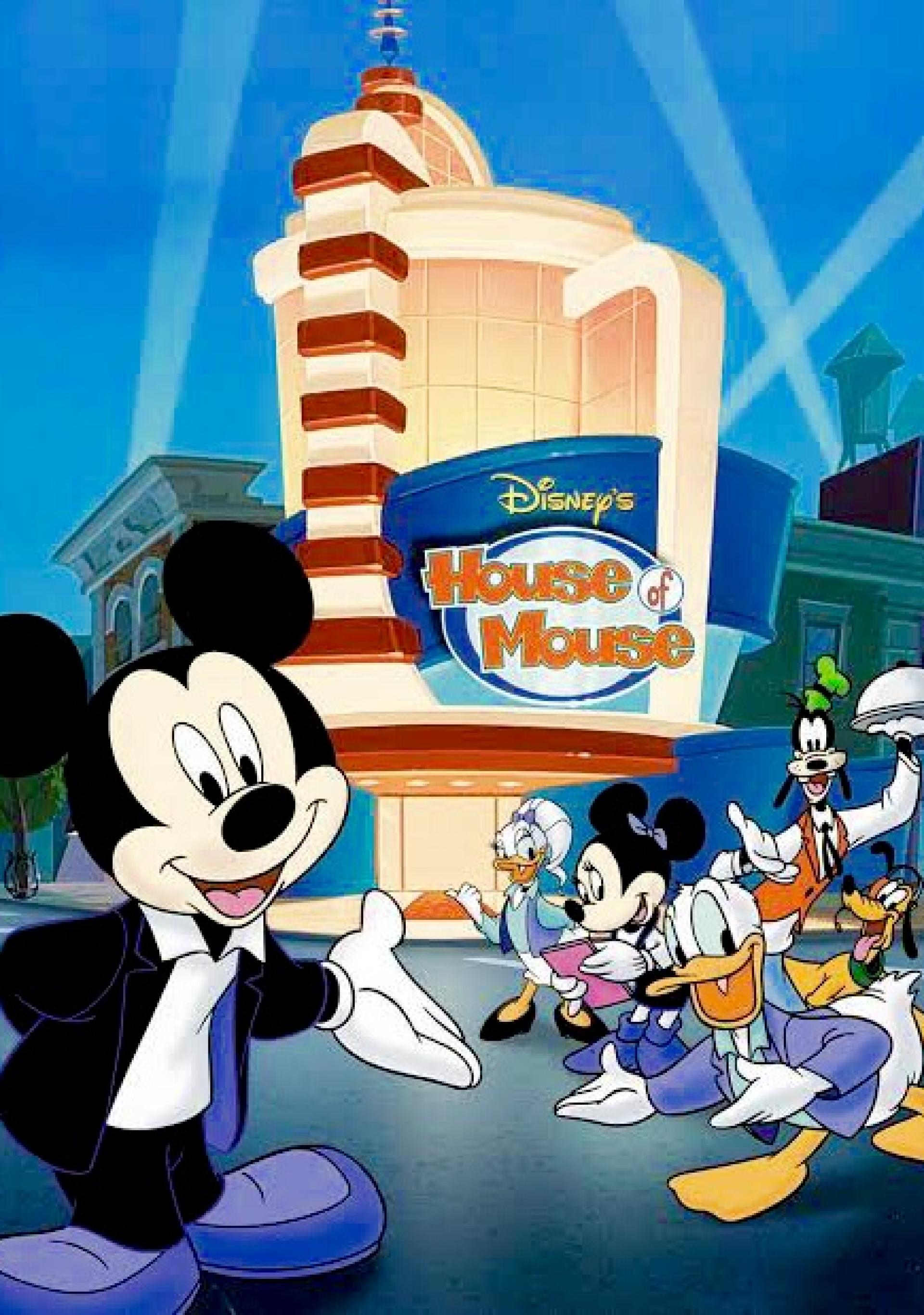 House of Mouse (2001) poster