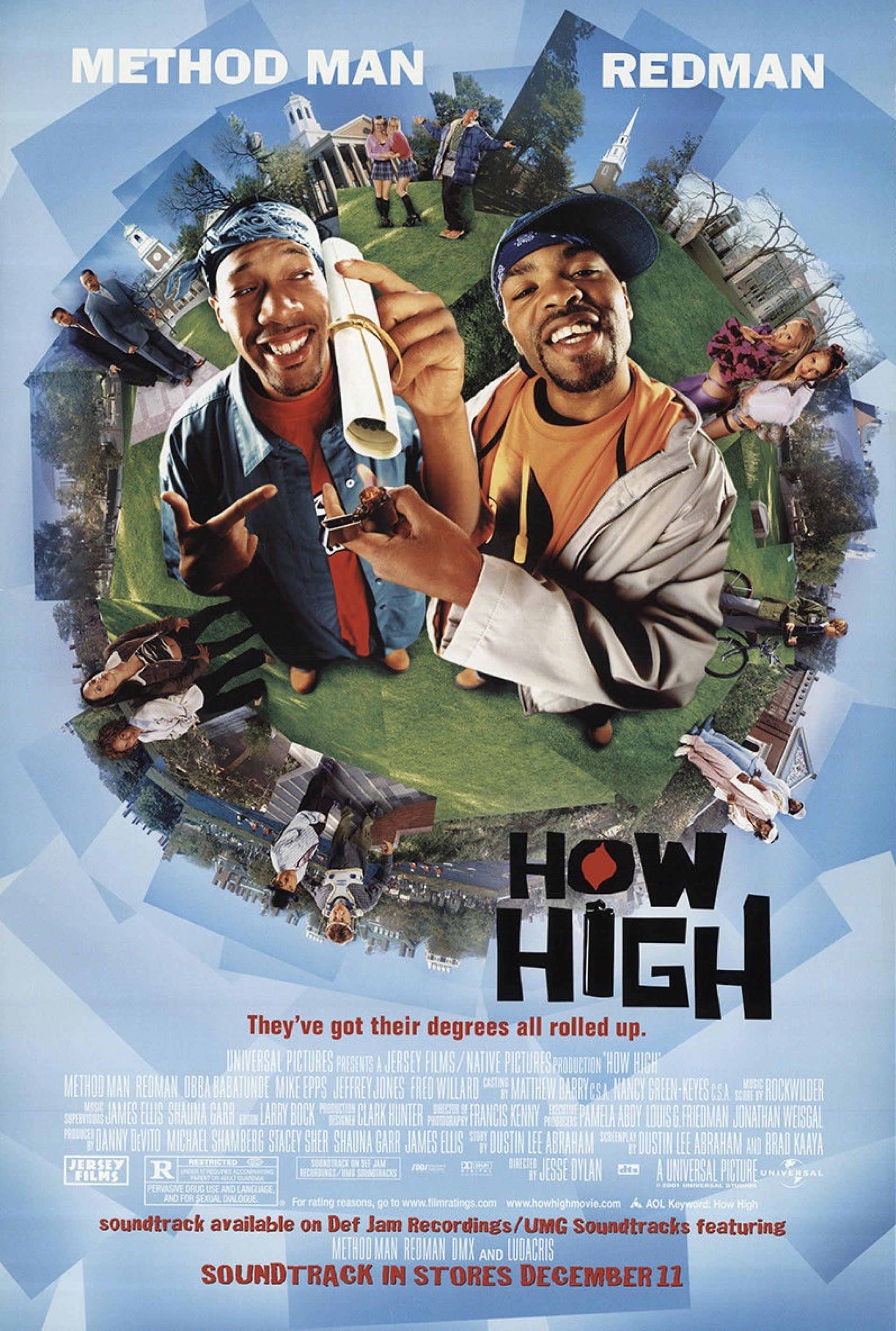 How High (2001) poster