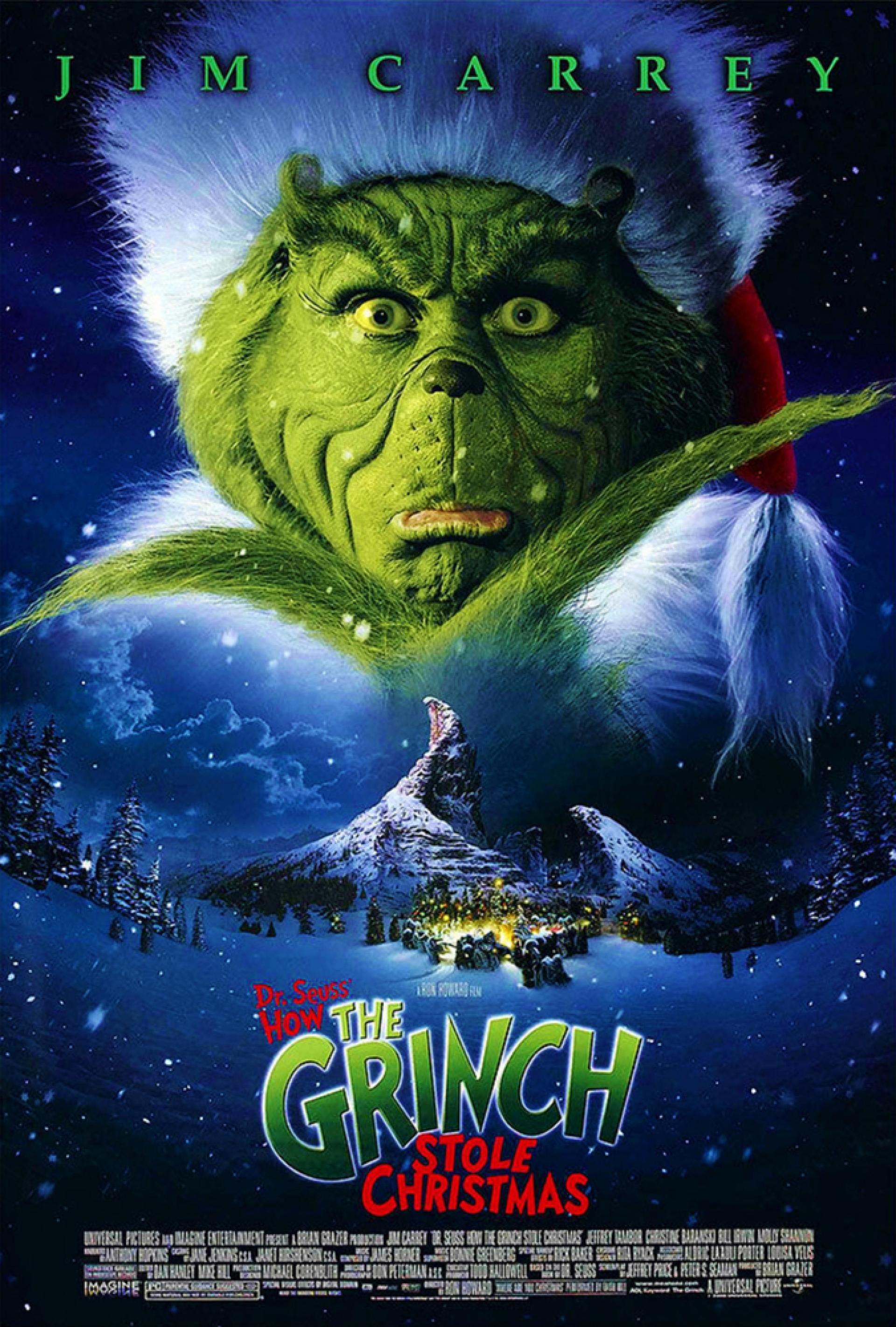 How the Grinch Stole Christmas (2000) poster