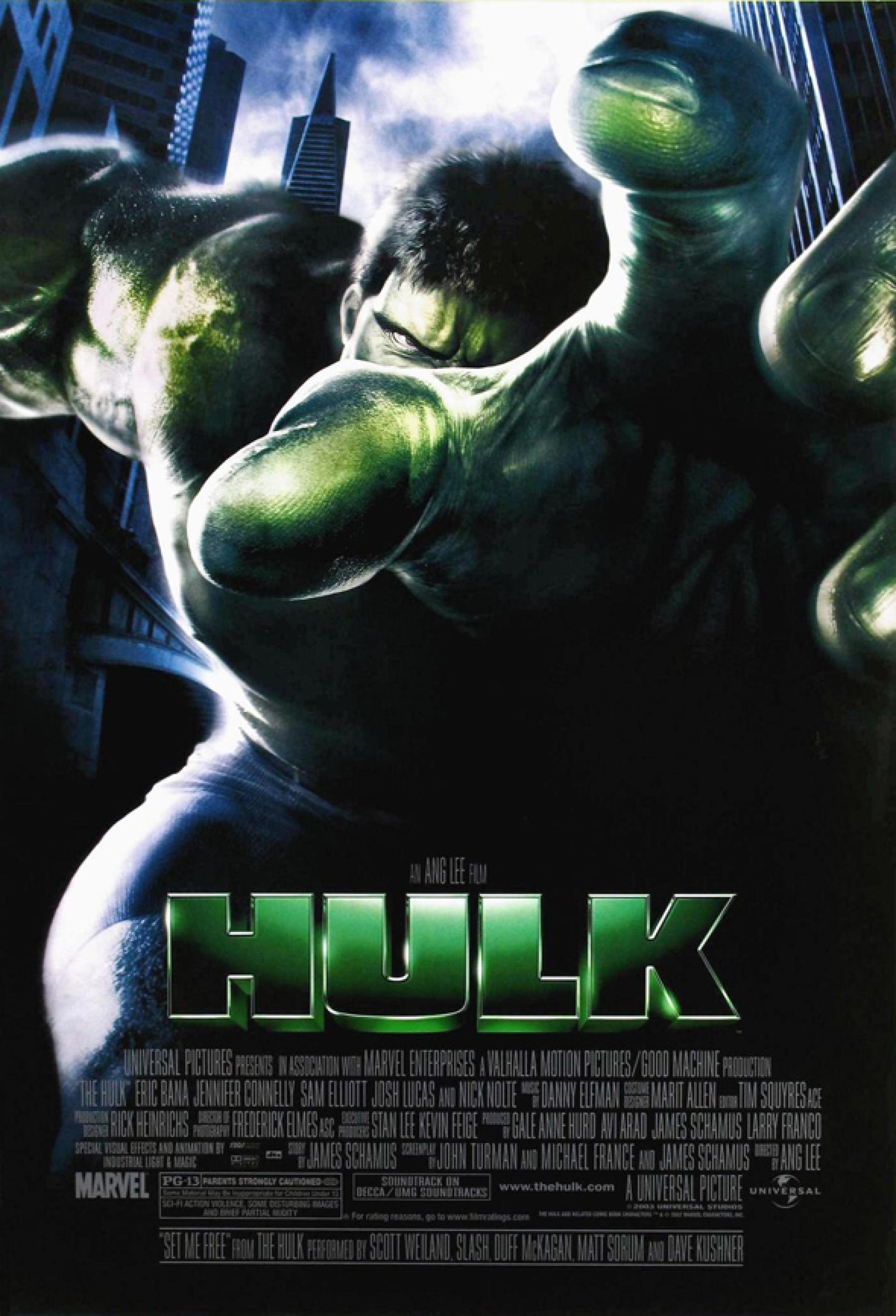 Hulk (2003) poster