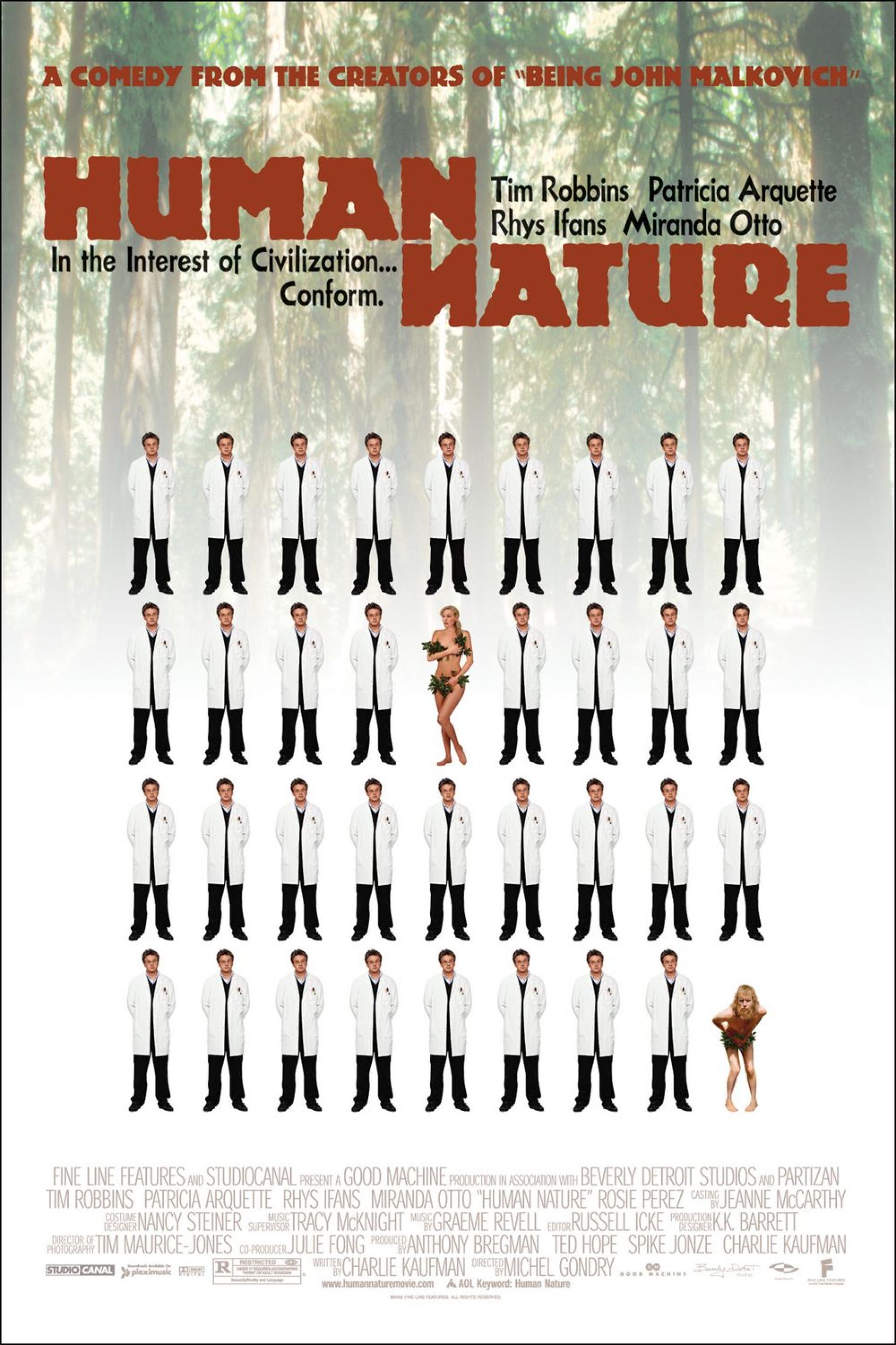 Human Nature (2001) poster