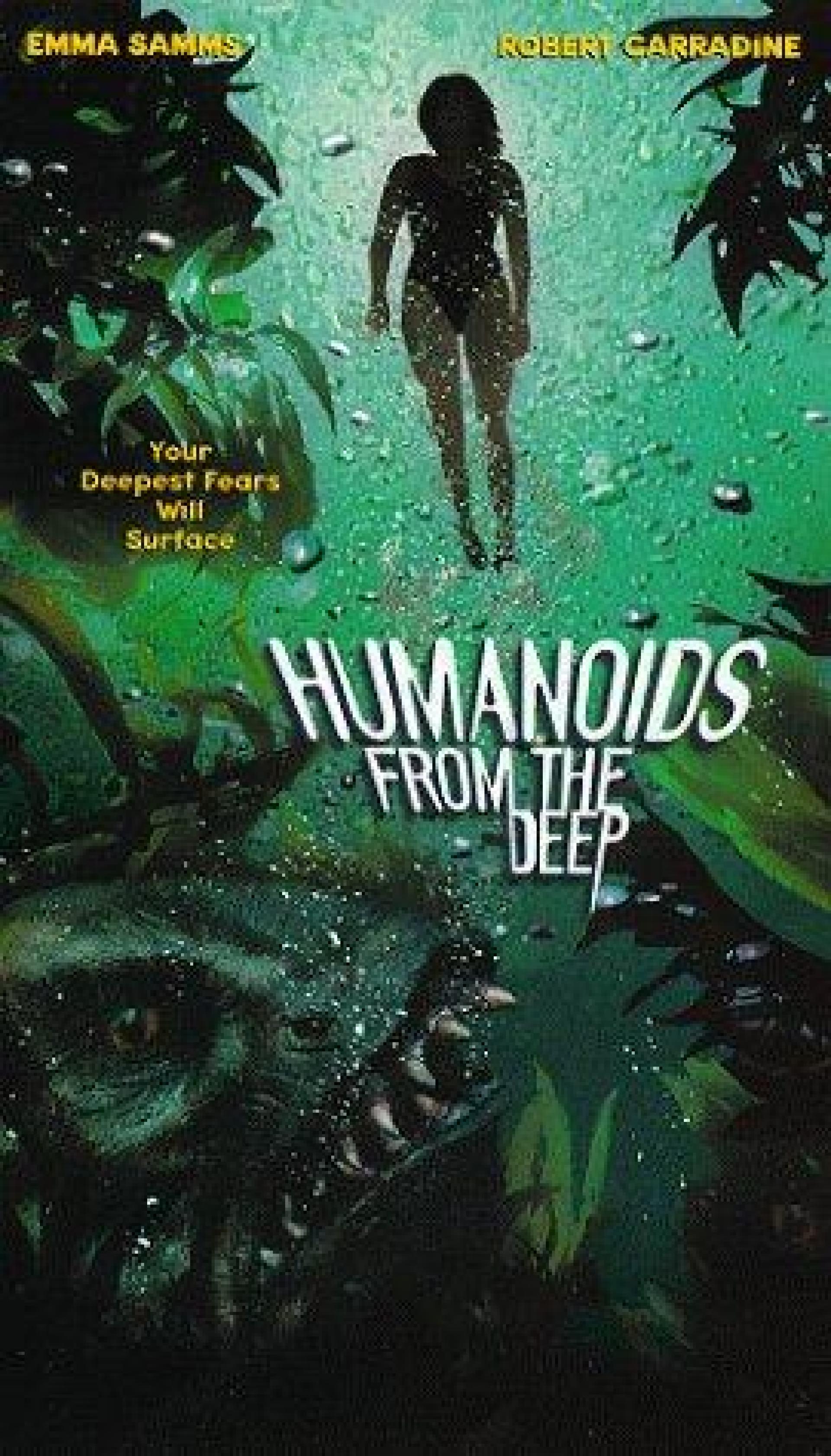 Humanoids from the Deep (1996) poster