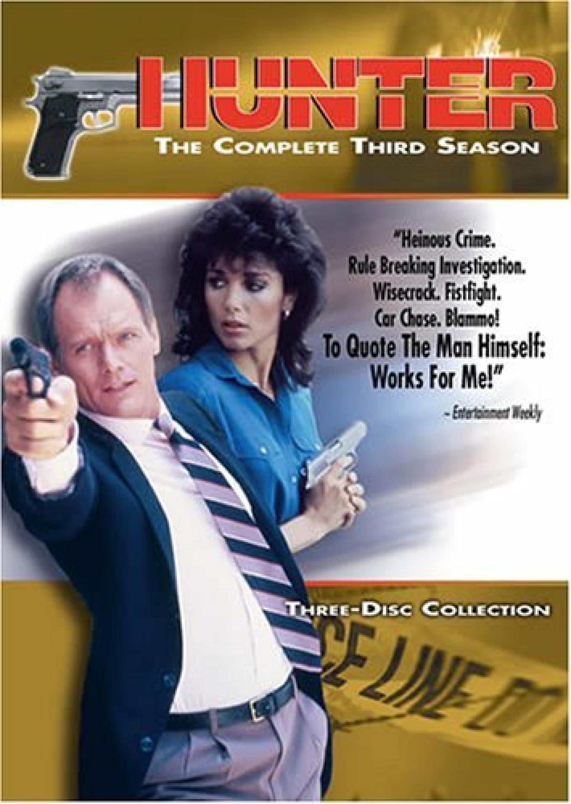 Hunter (1984) poster