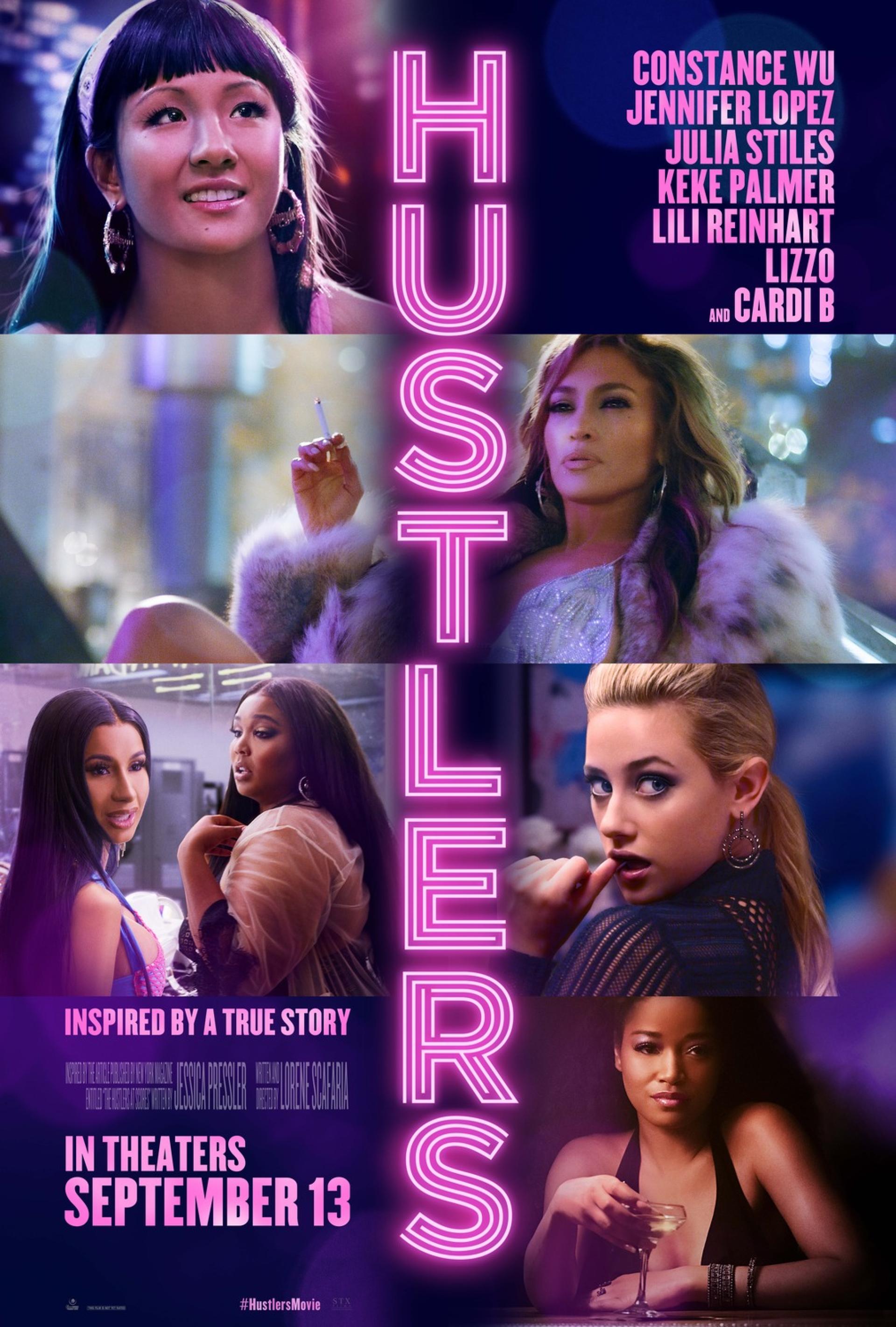 Hustlers (2019) poster