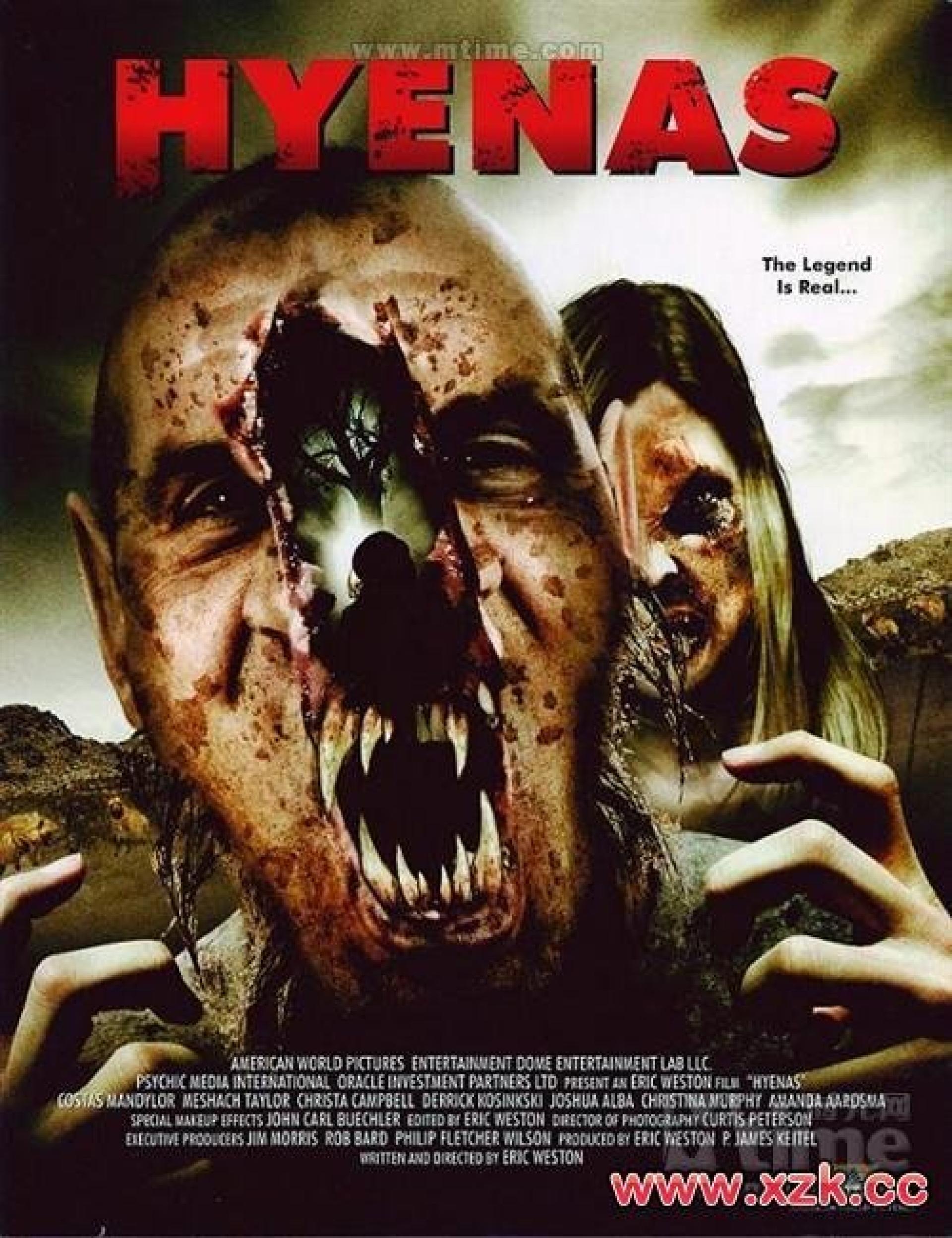 Hyenas (2011) poster