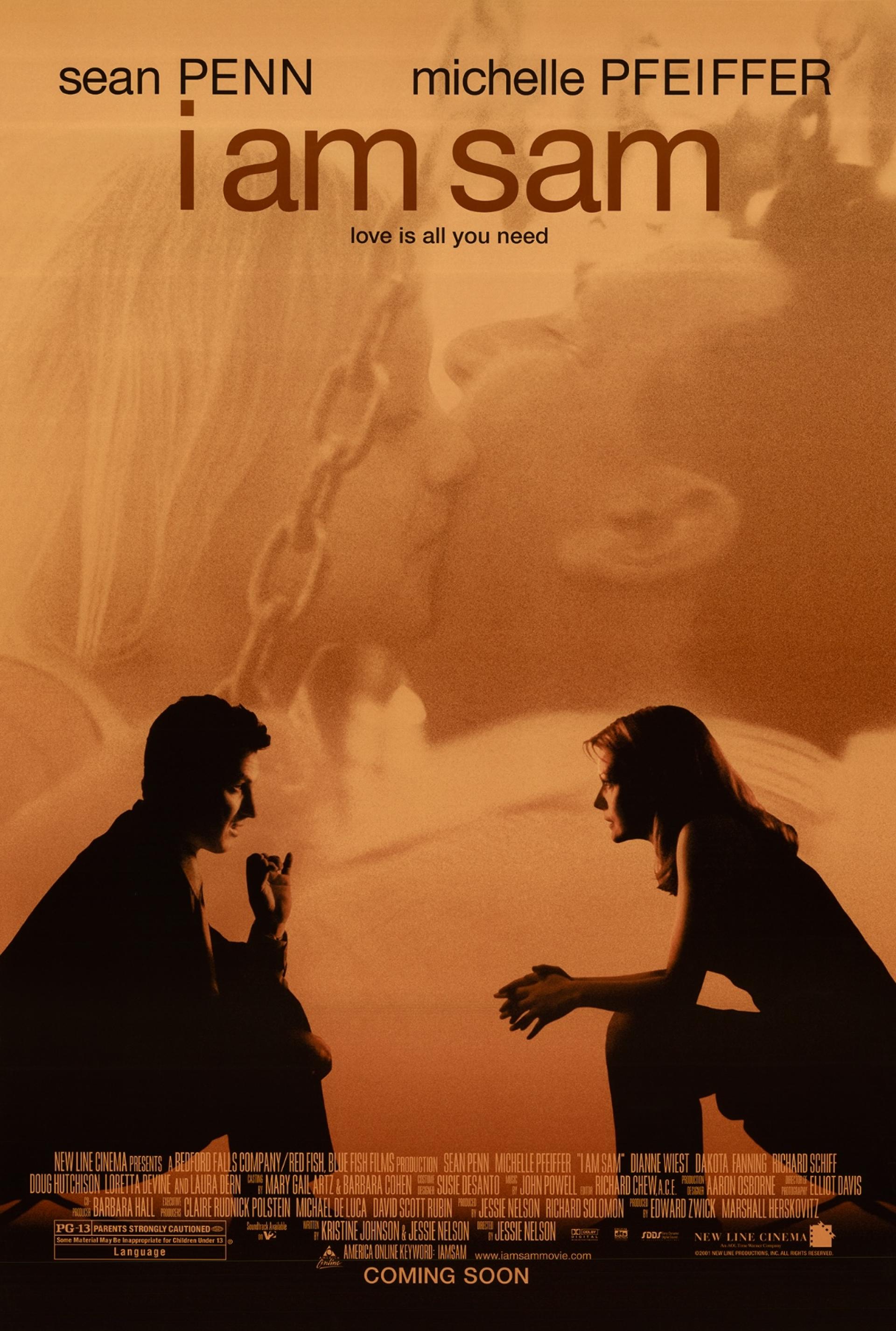 I Am Sam (2001) poster