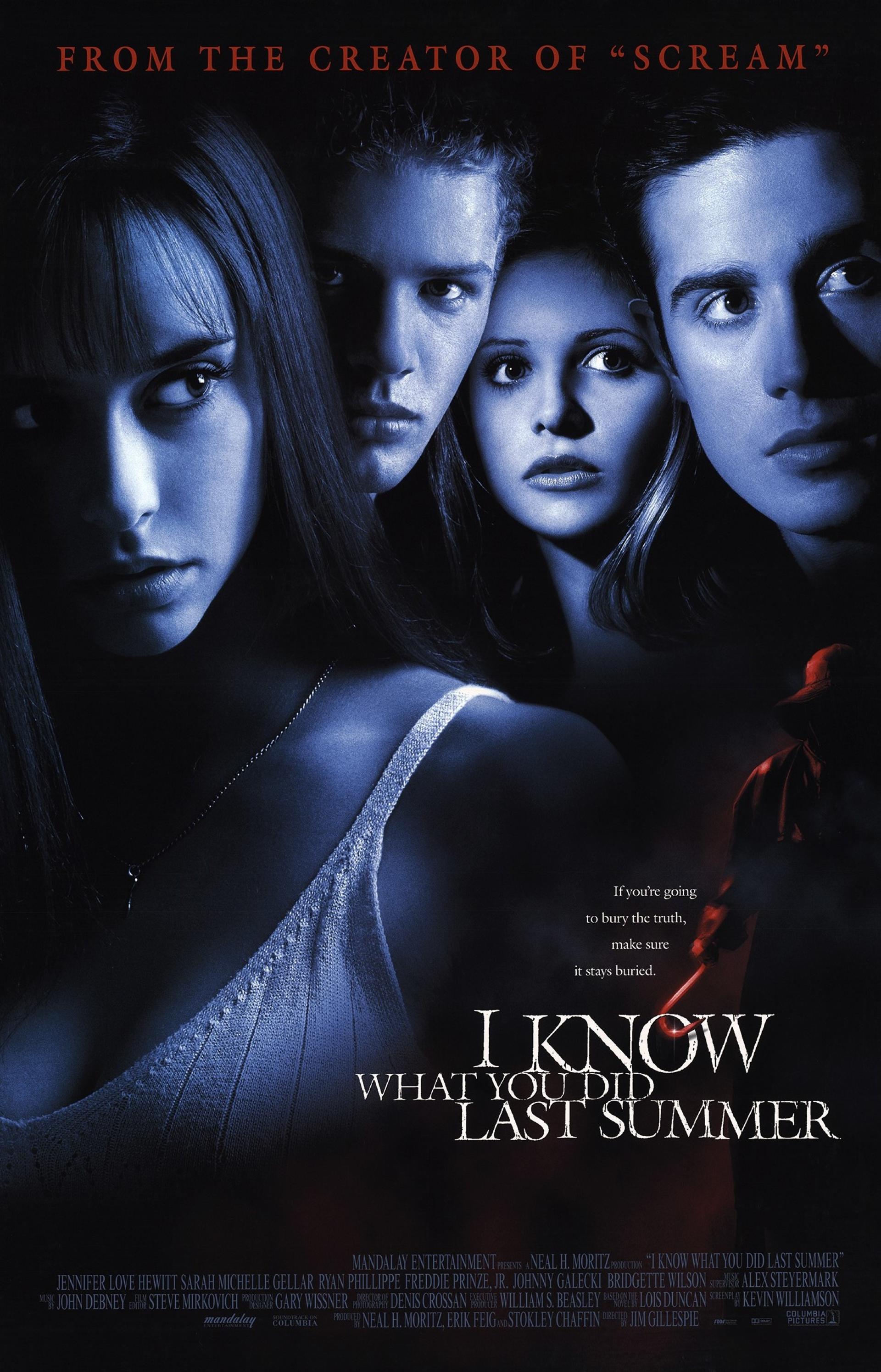 I Know What You Did Last Summer (1997) poster