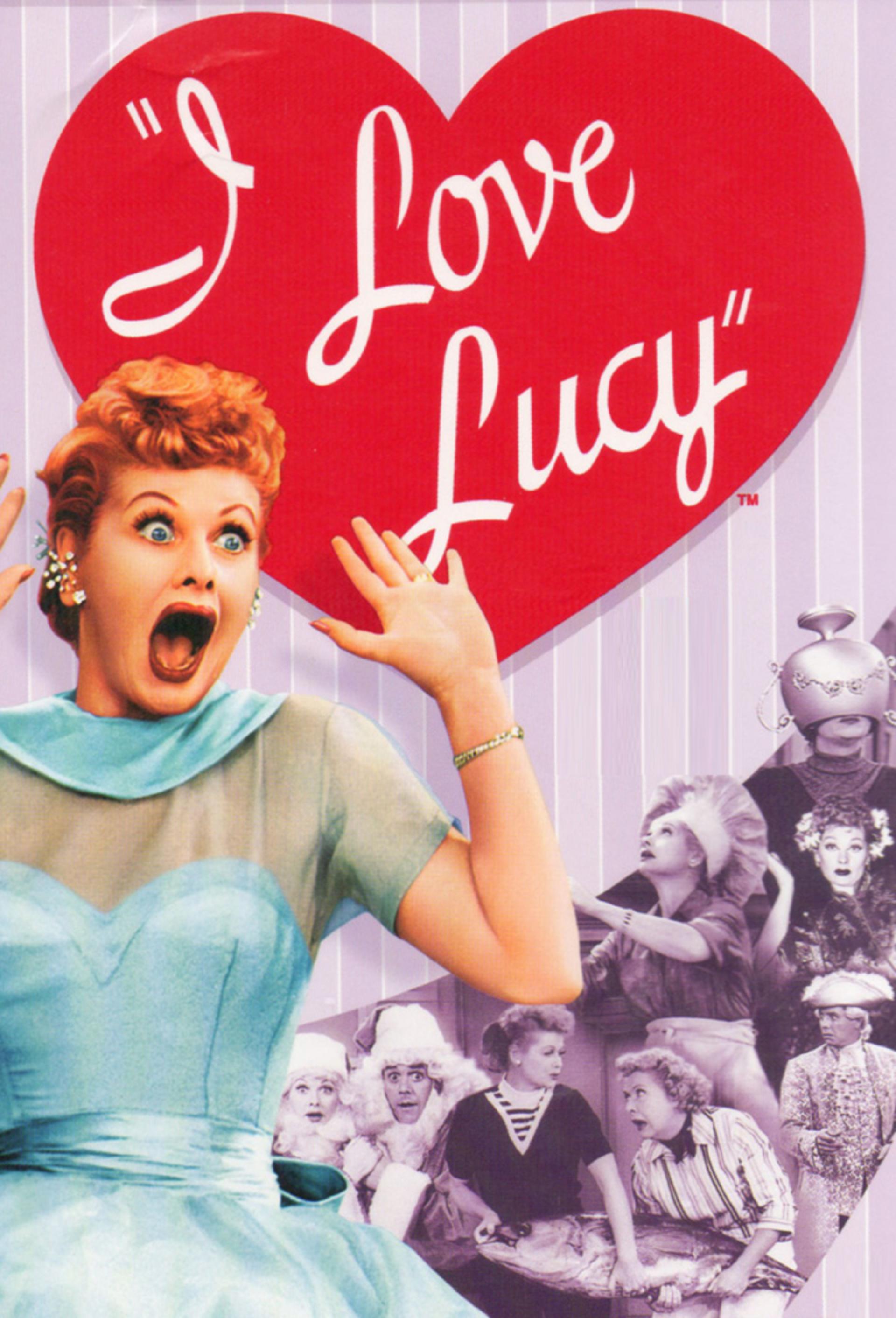 I Love Lucy (1951) poster