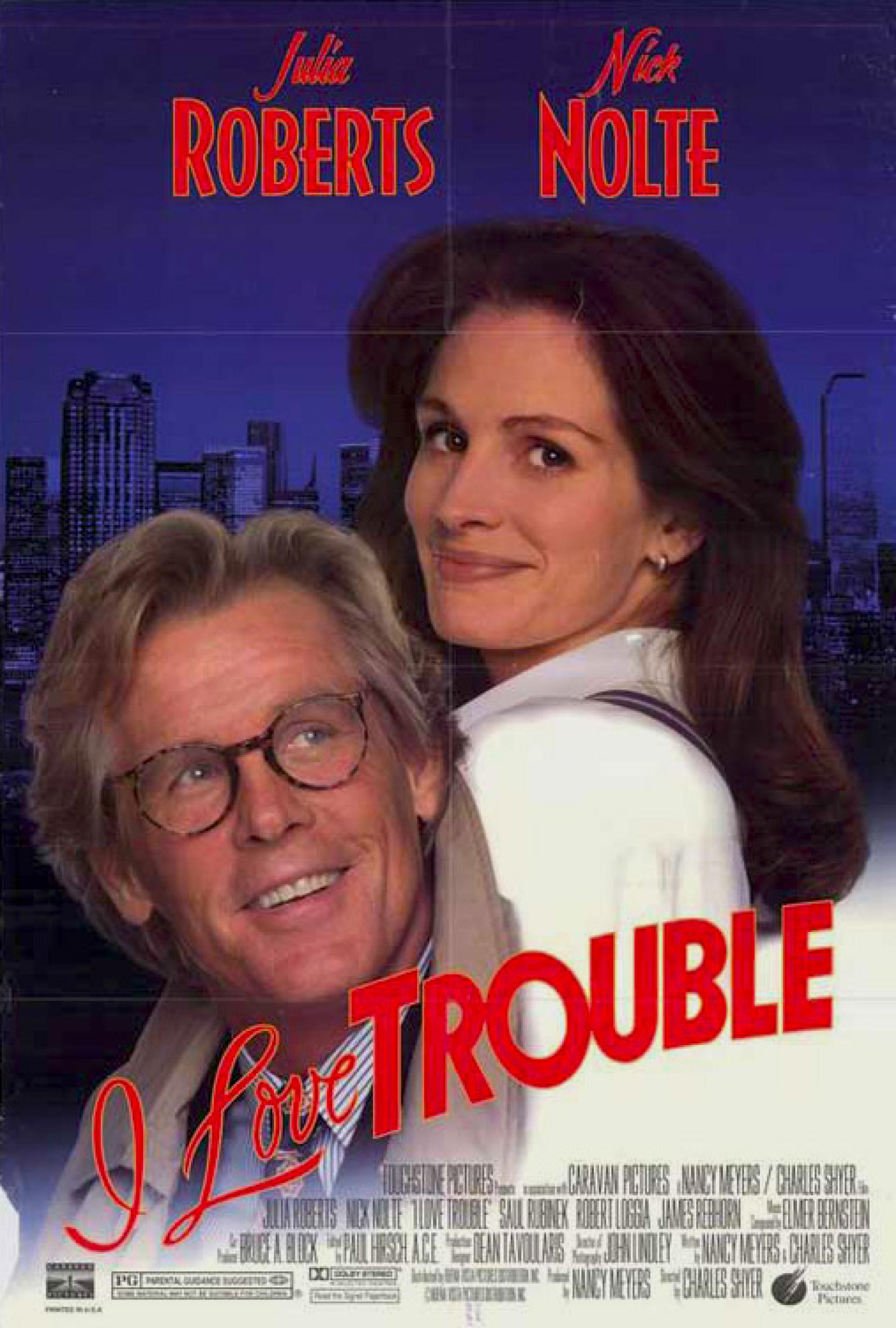 I Love Trouble (1994) poster