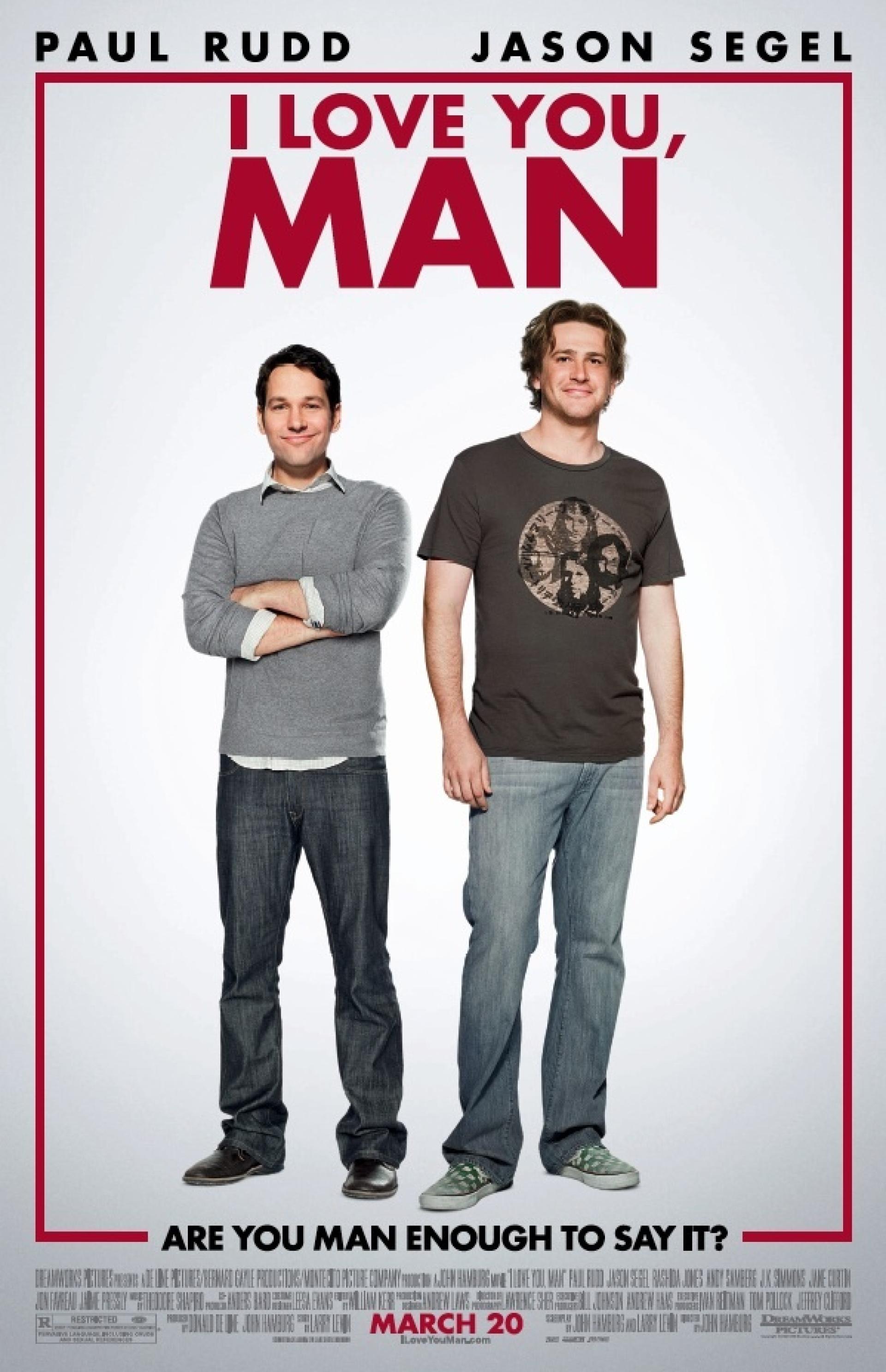 I Love You, Man (2009) poster