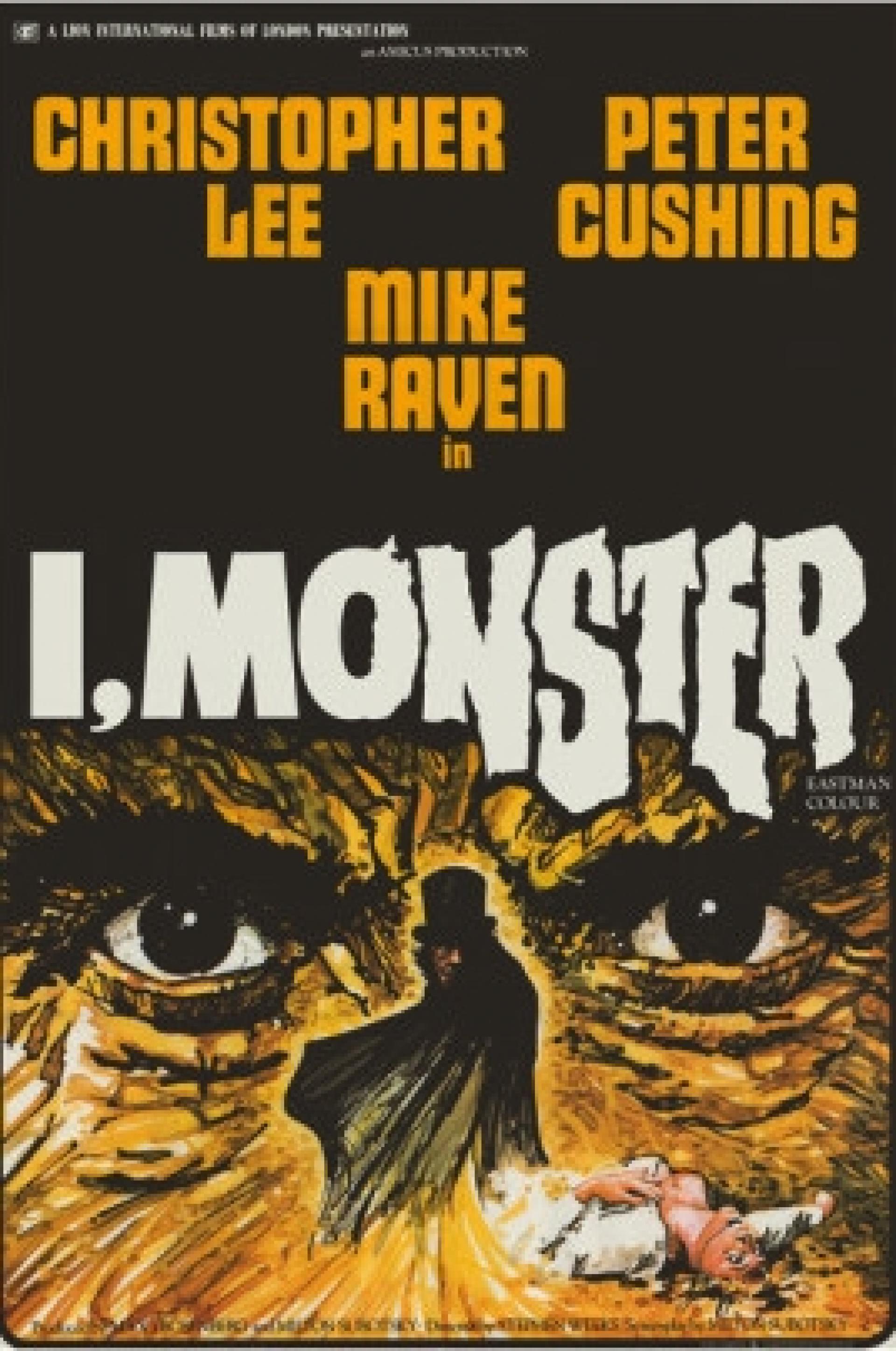 I, Monster (1971) poster