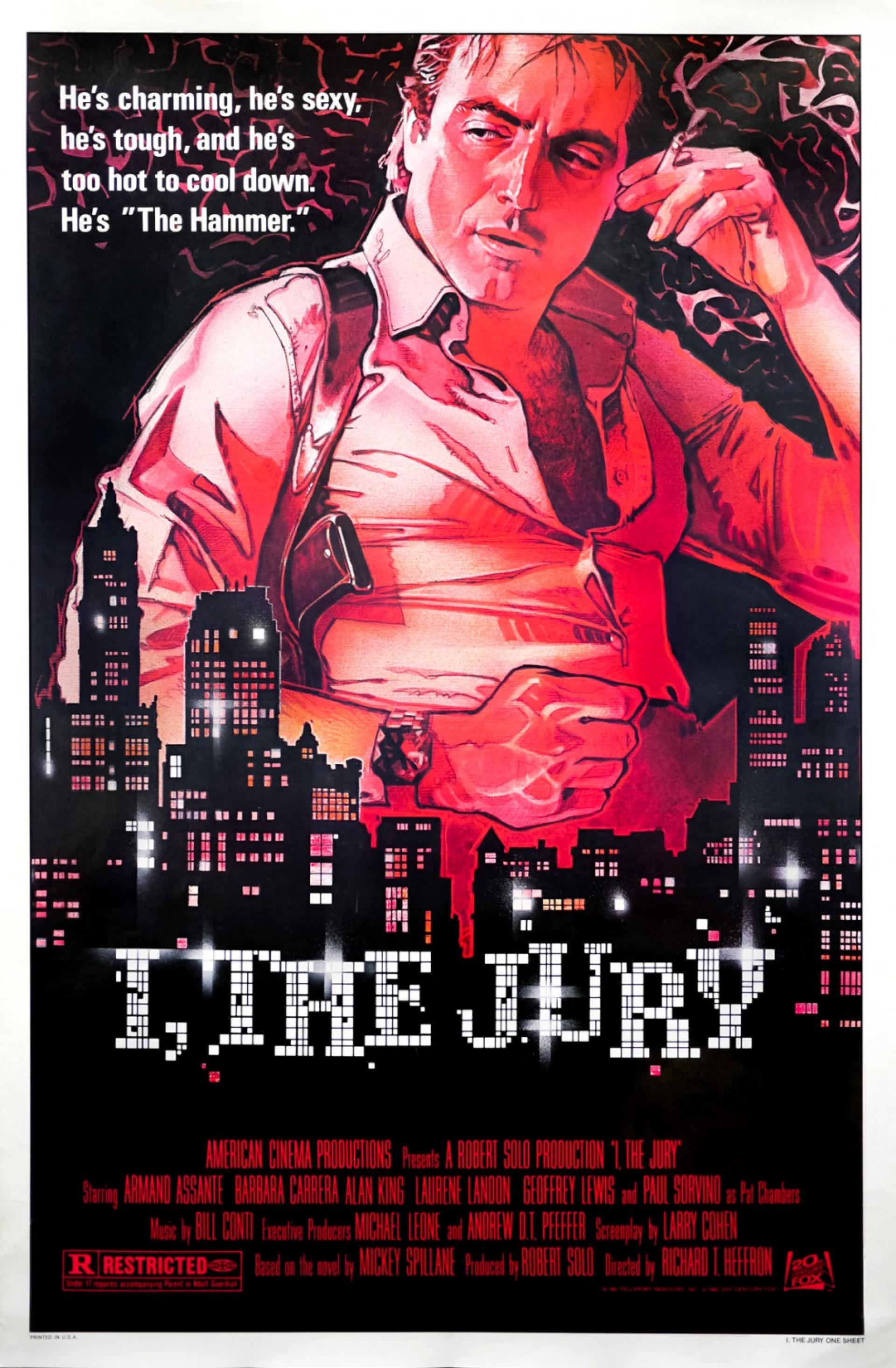 I, the Jury (1982) poster
