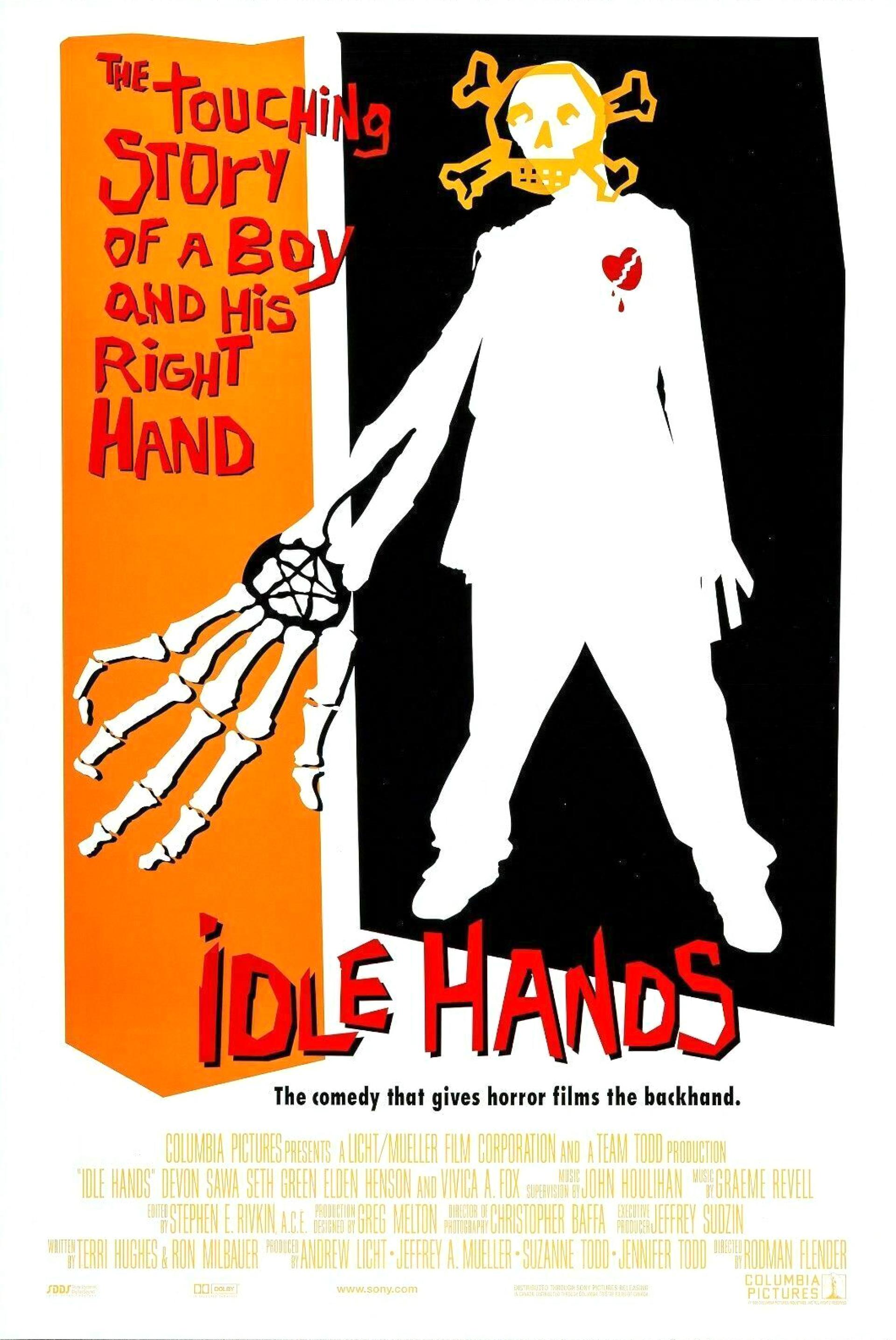 Idle Hands (1999) poster