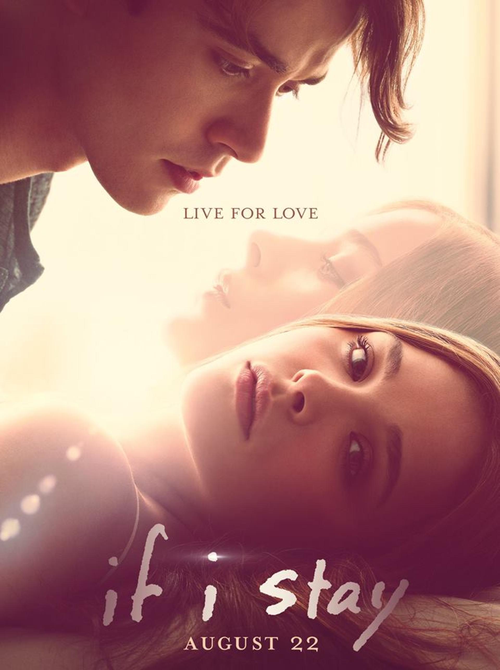 If I Stay (2014) poster