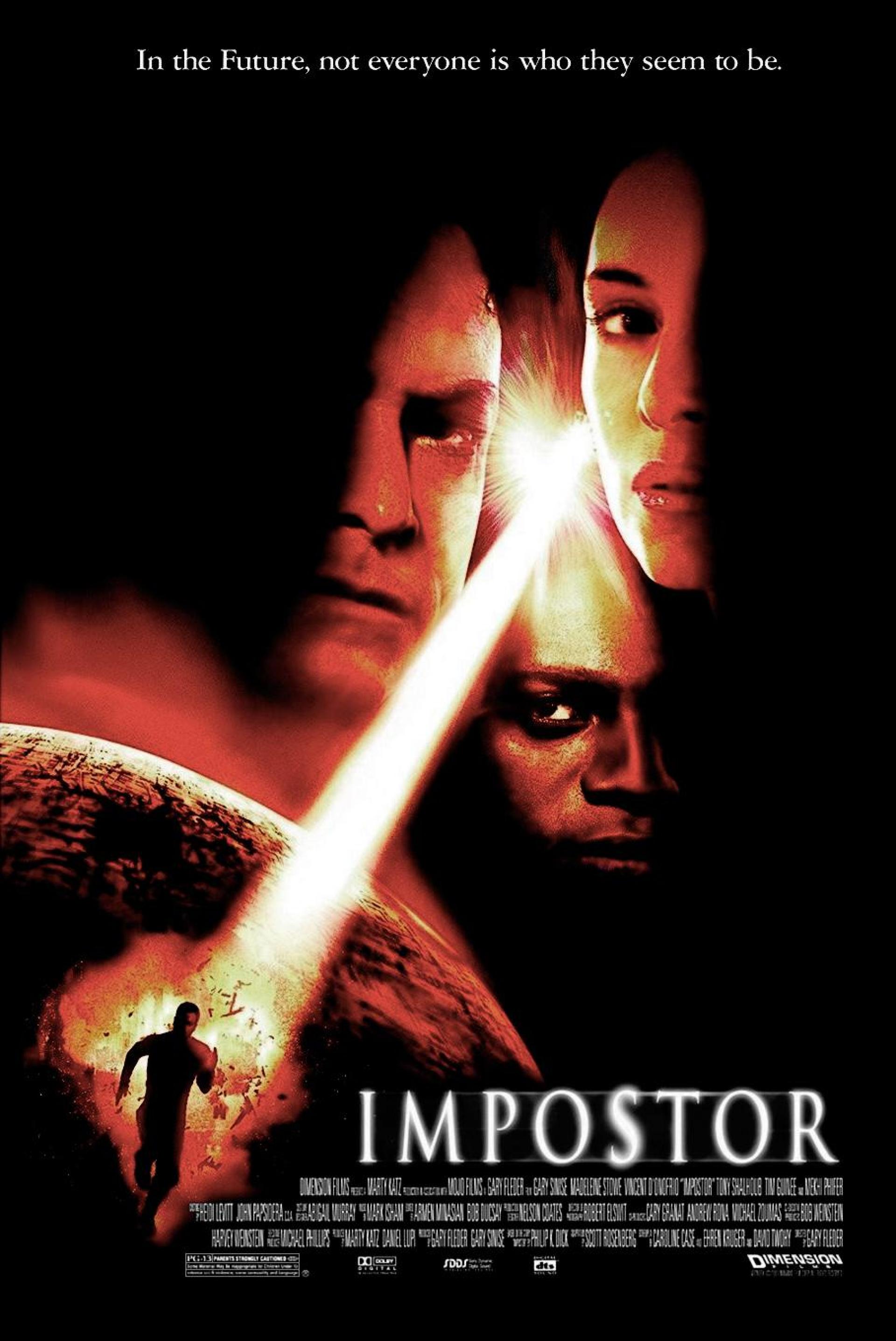 Impostor (2001) poster