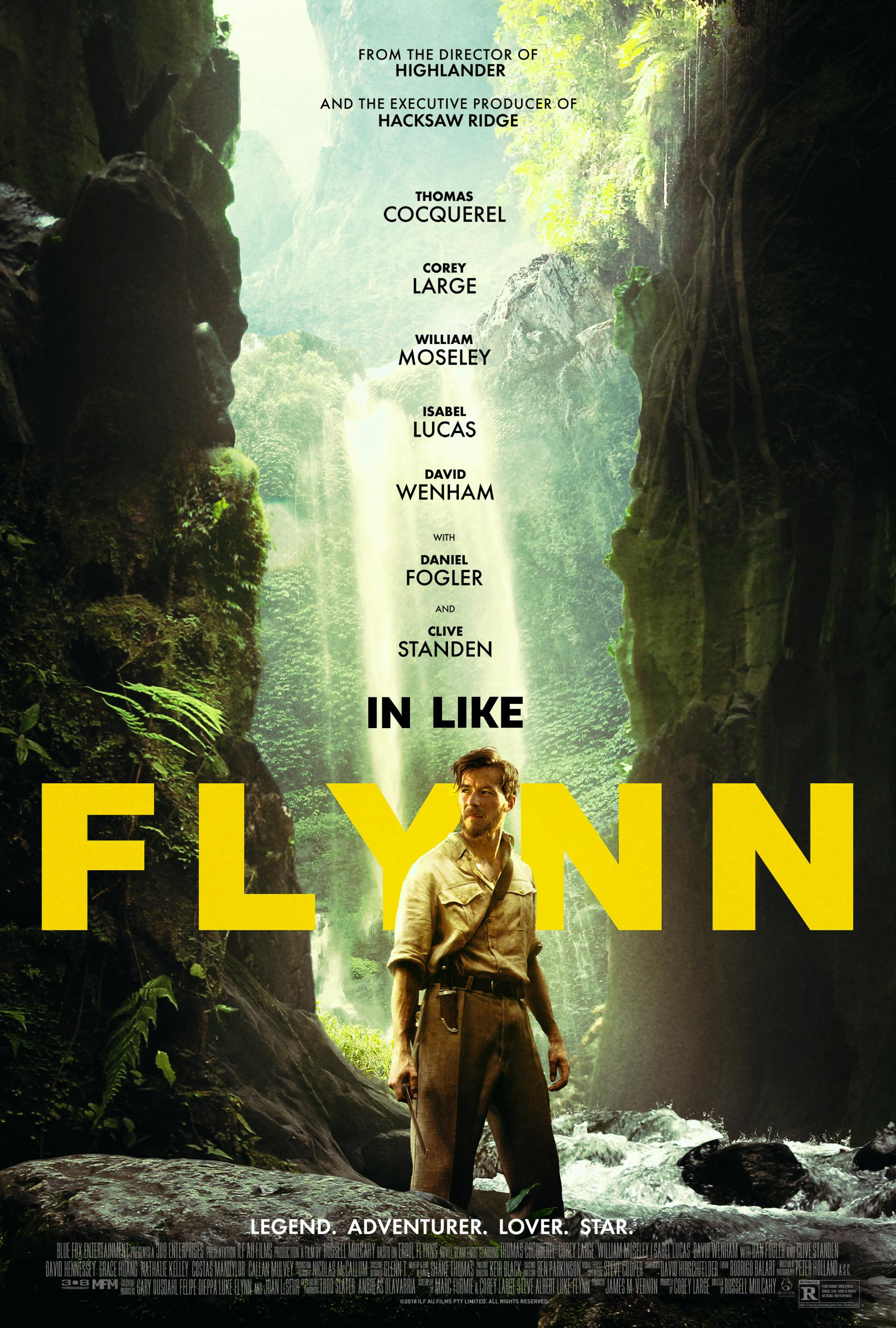 In Like Flynn (2018) poster