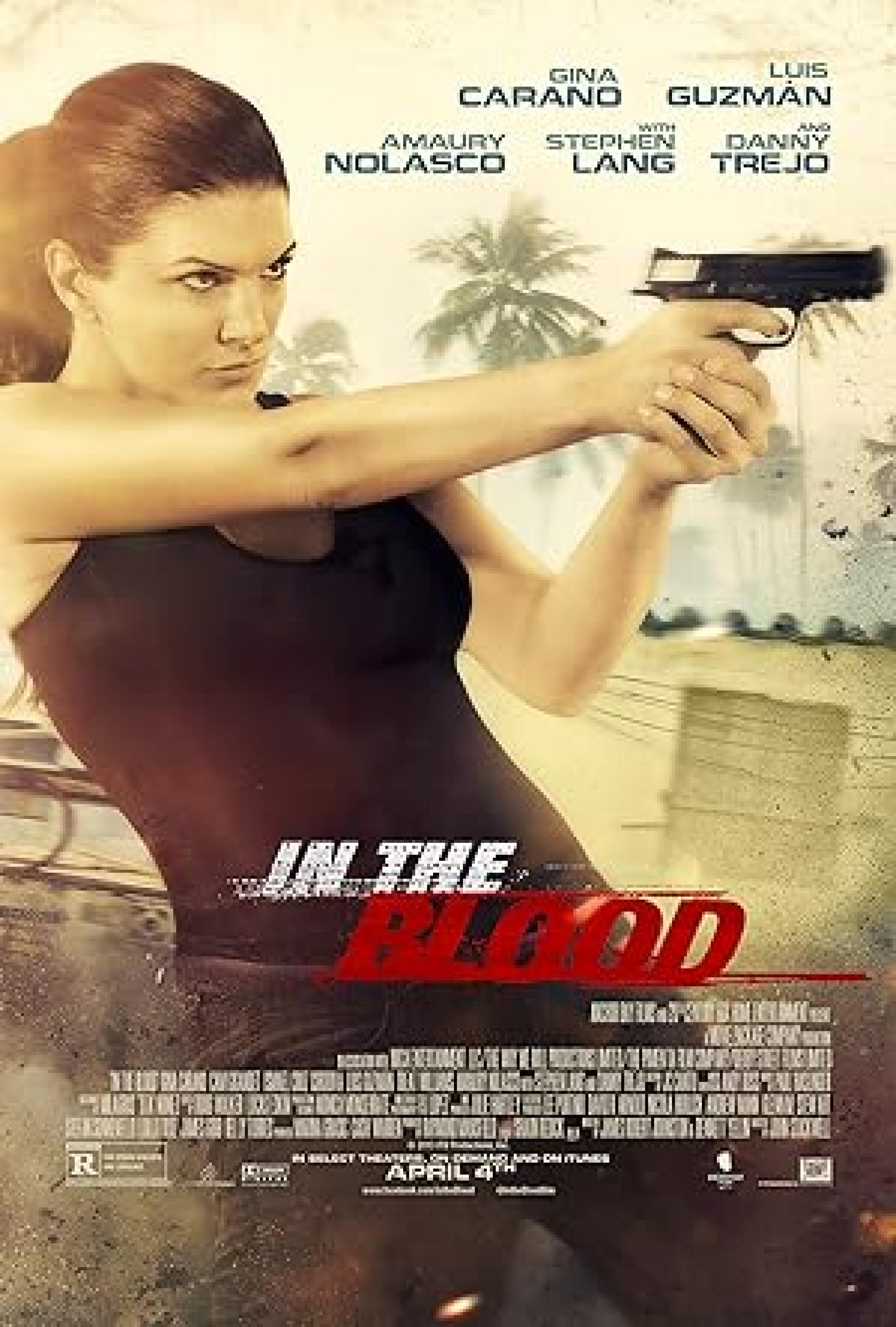 In the Blood (2014) poster