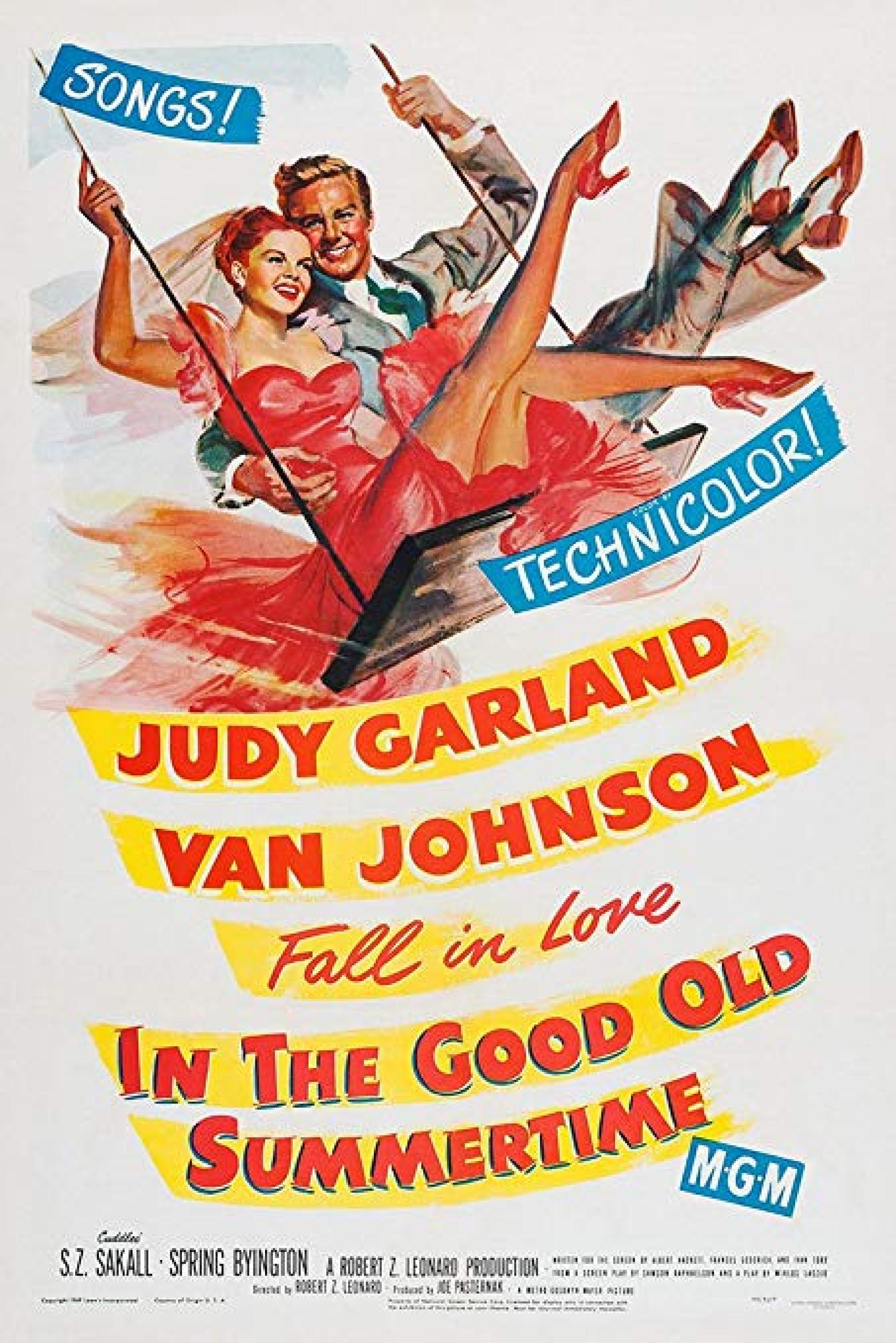 In the Good Old Summertime (1949) poster